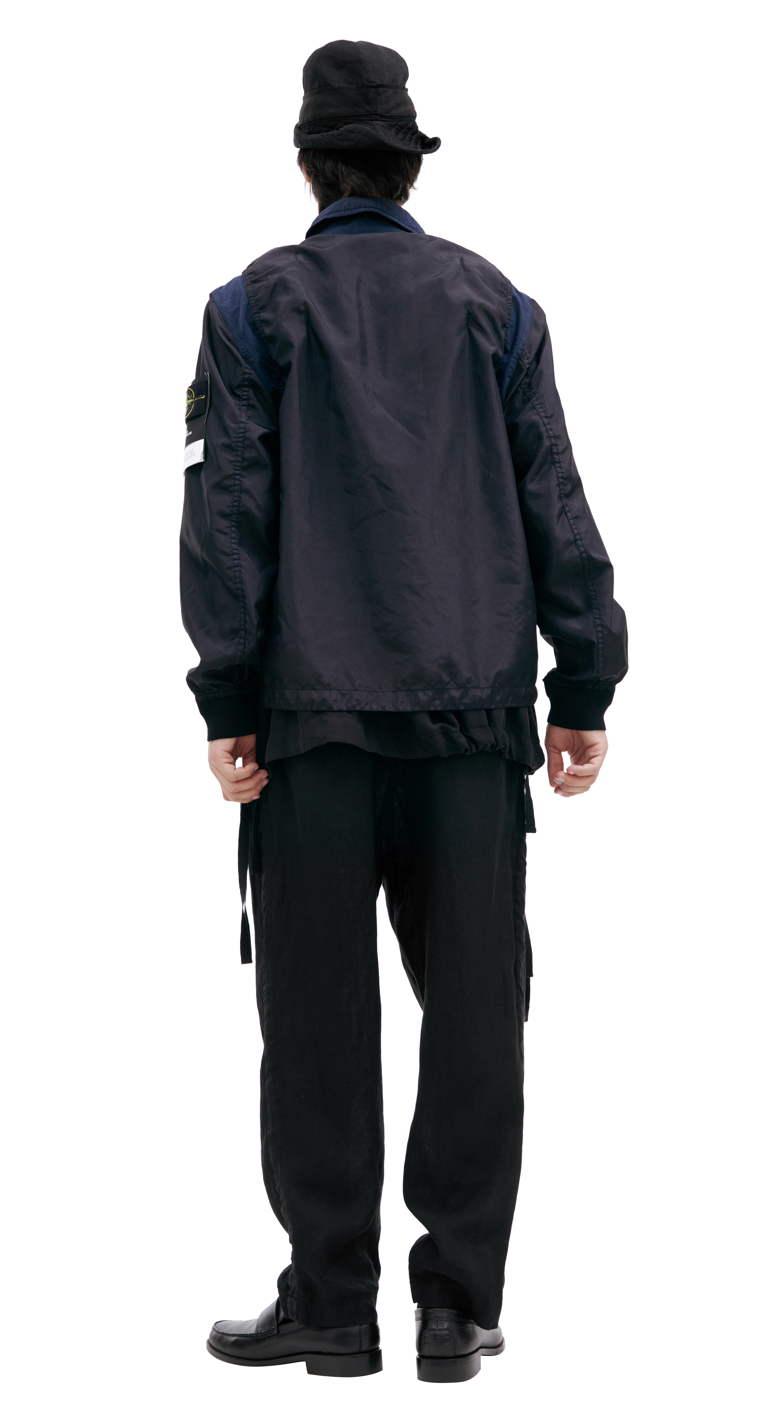 JACKET WITH PATCH - 3