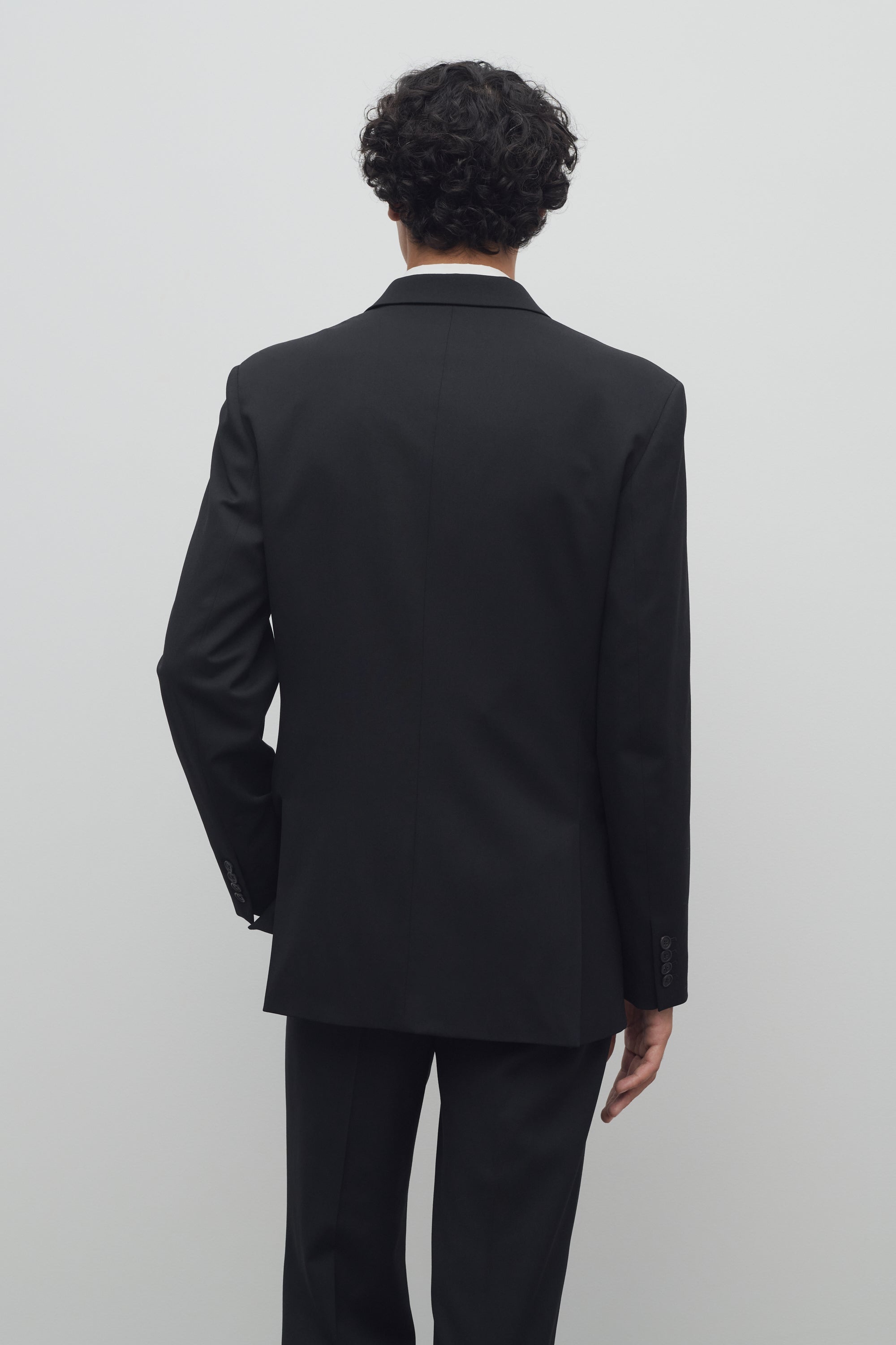 Enzo Jacket in Wool - 5