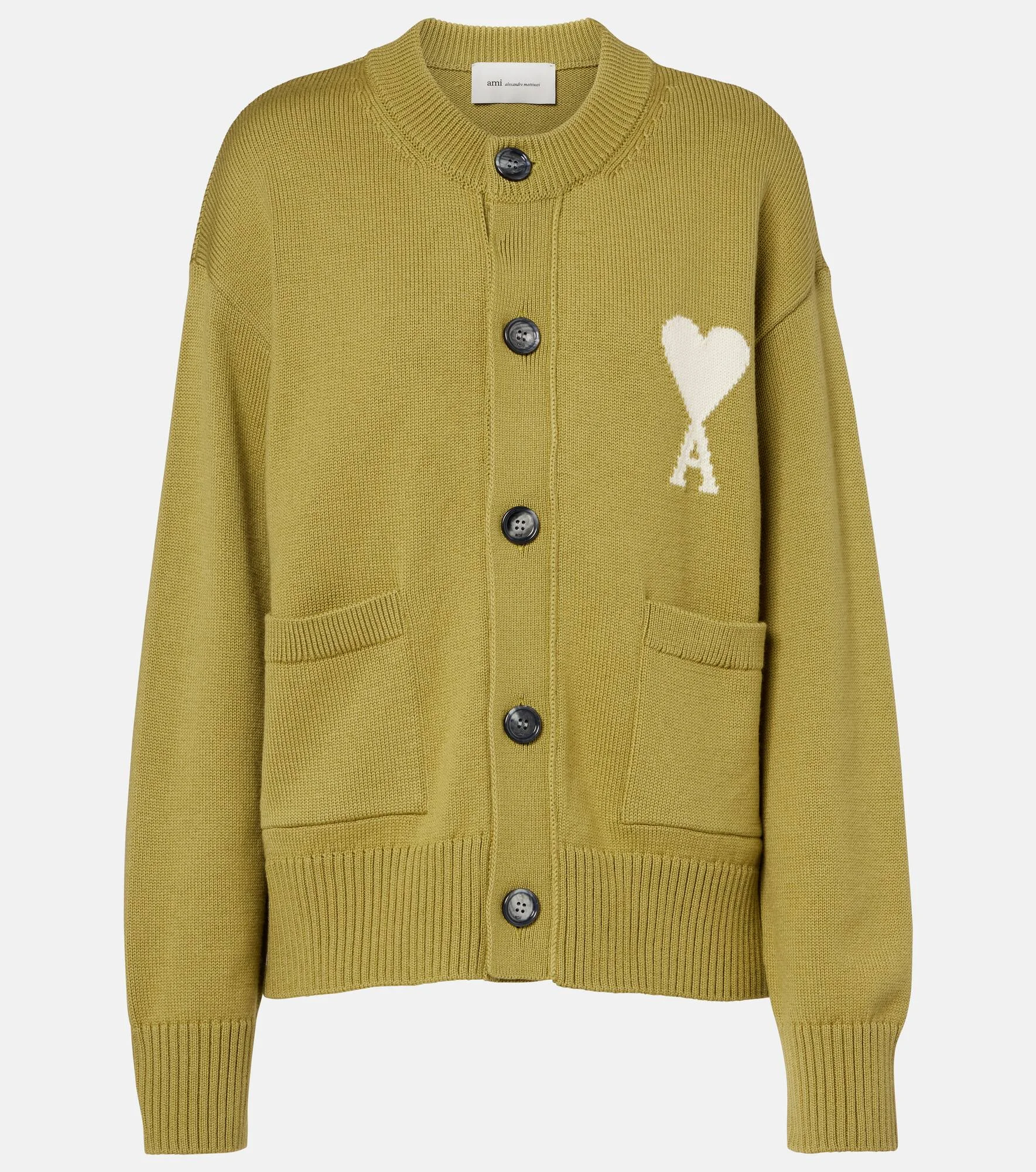 Ami de Cœur wool and cotton cardigan - 1