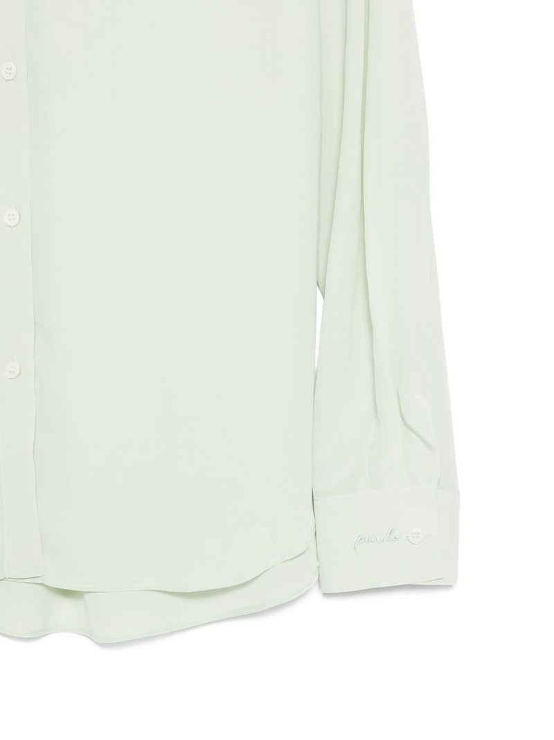 button-up silk shirt 3