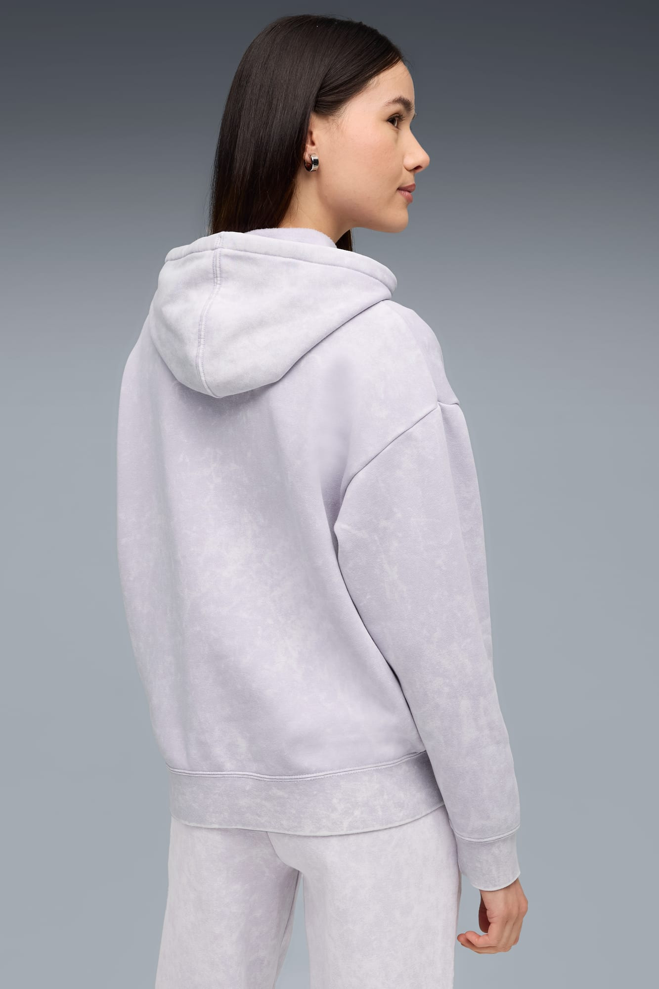 ESS ELEVATED Wash Hoodie Women - 4