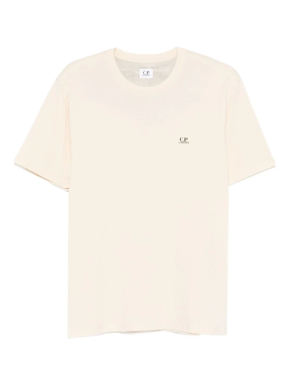 print cotton t-shirt - 1