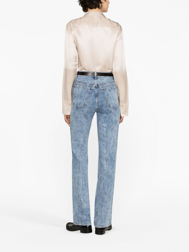 The Danielle acid-wash jeans 3