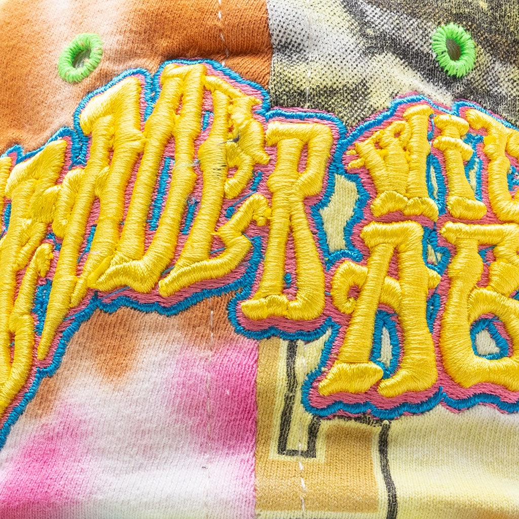 DEADER WITH AGE RECONSTRUCTED TIE-DYE HAT - TIE DYE - 2