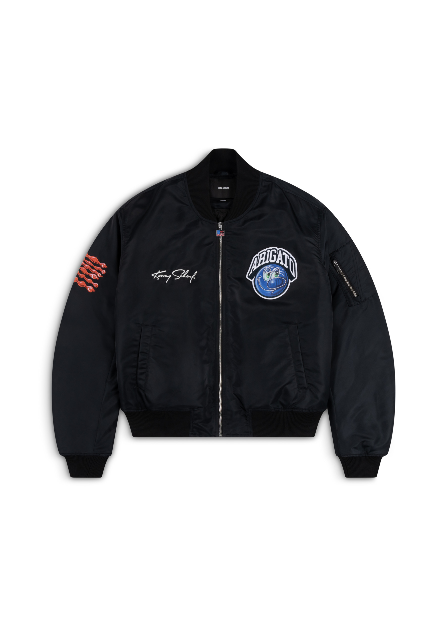 AA x Kenny Scharf Bomber - 1