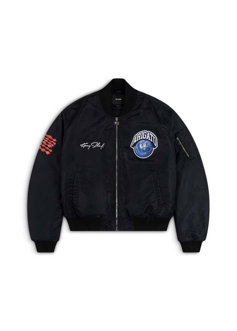 AA x Kenny Scharf Bomber 1