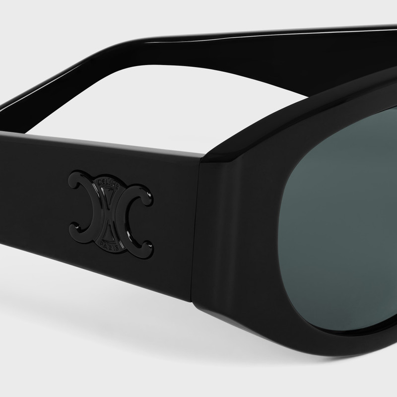 CELINE Triomphe Men 02 sunglasses in Acetate outlook