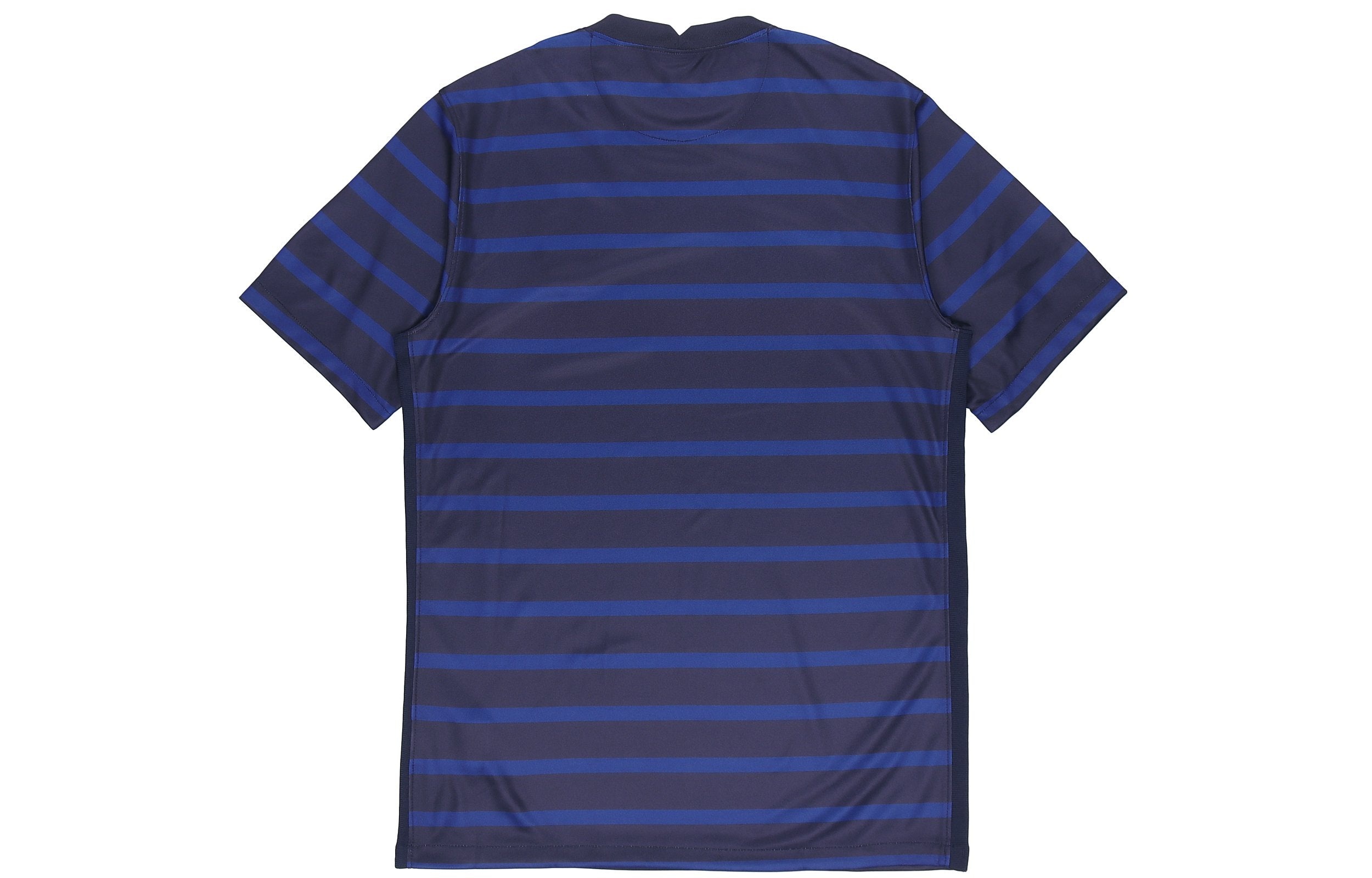 Nike 20-21 Season European Cup Home Fan Edition Casual Sports Training Jersey Short Sleeve Blue CD07 - 2
