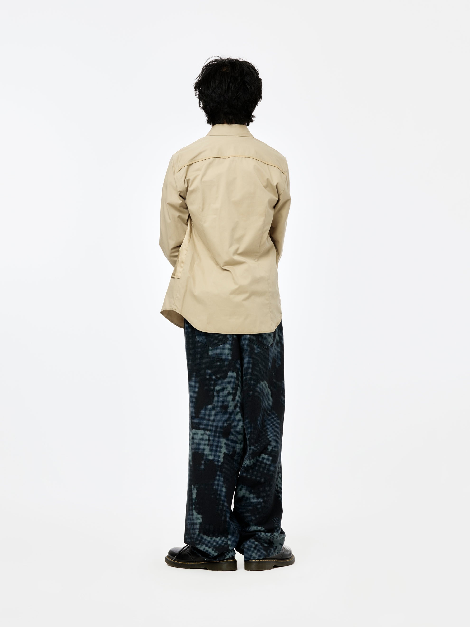 COLSON SHIRT (SAND) - 5
