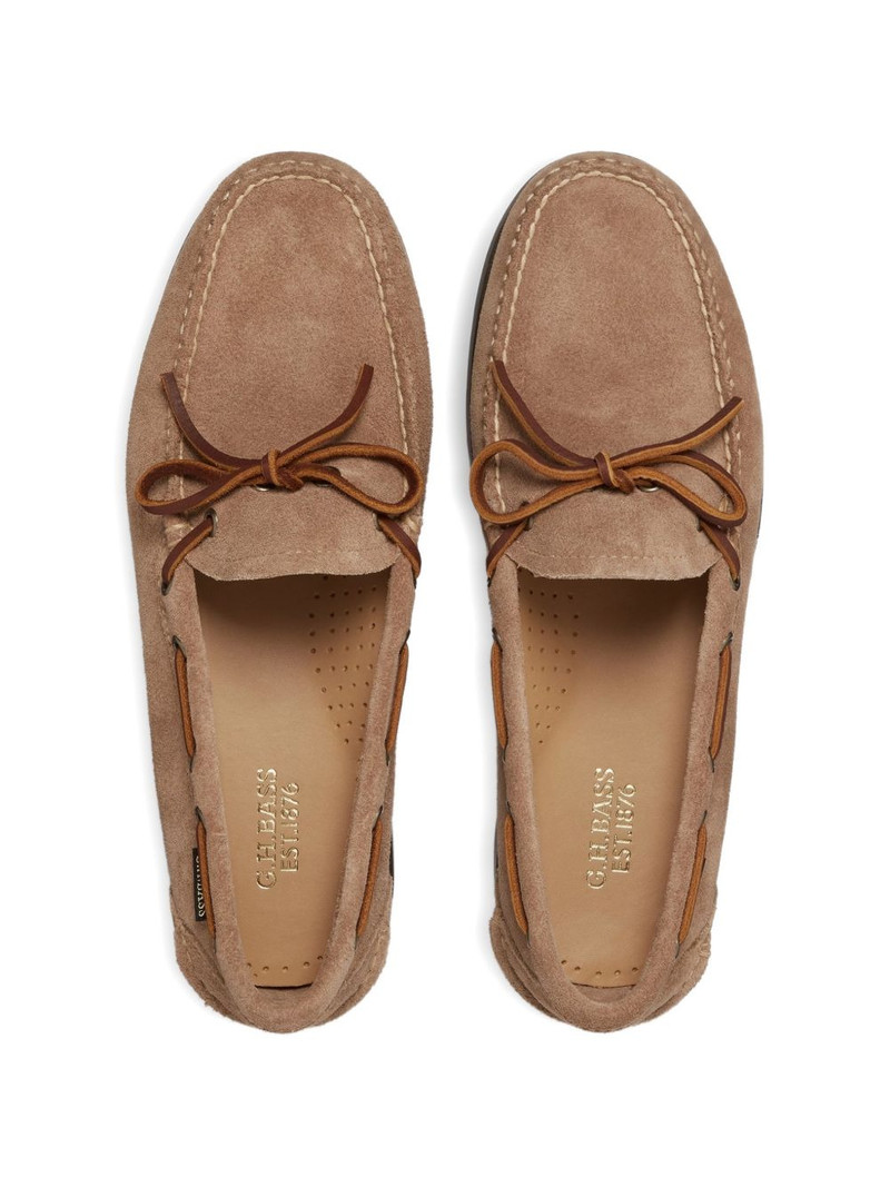 Camp Moc Decker leather boat shoes 4
