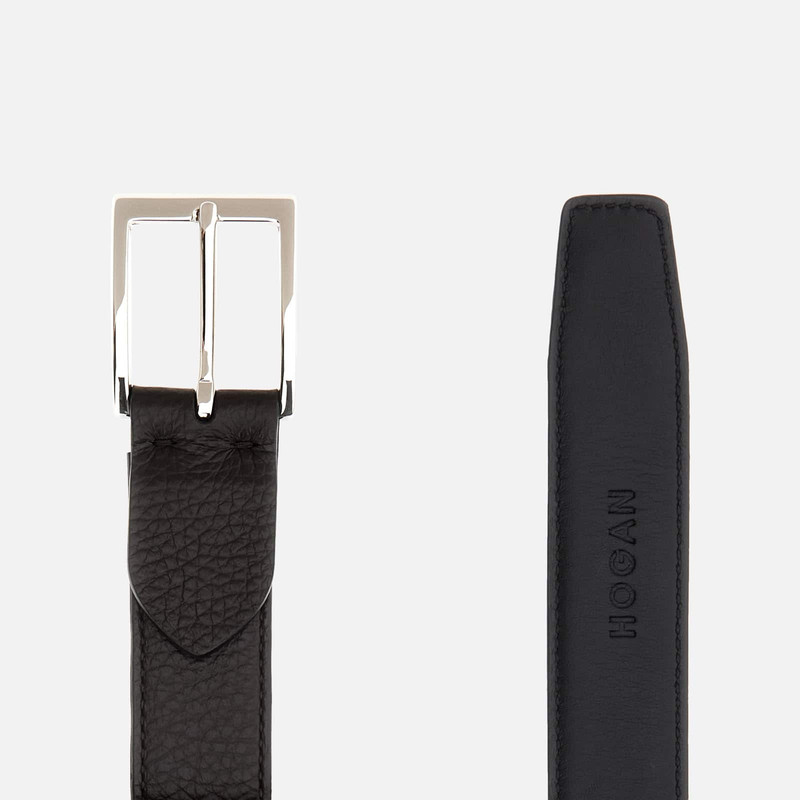 HOGAN Belt Black Yellow outlook