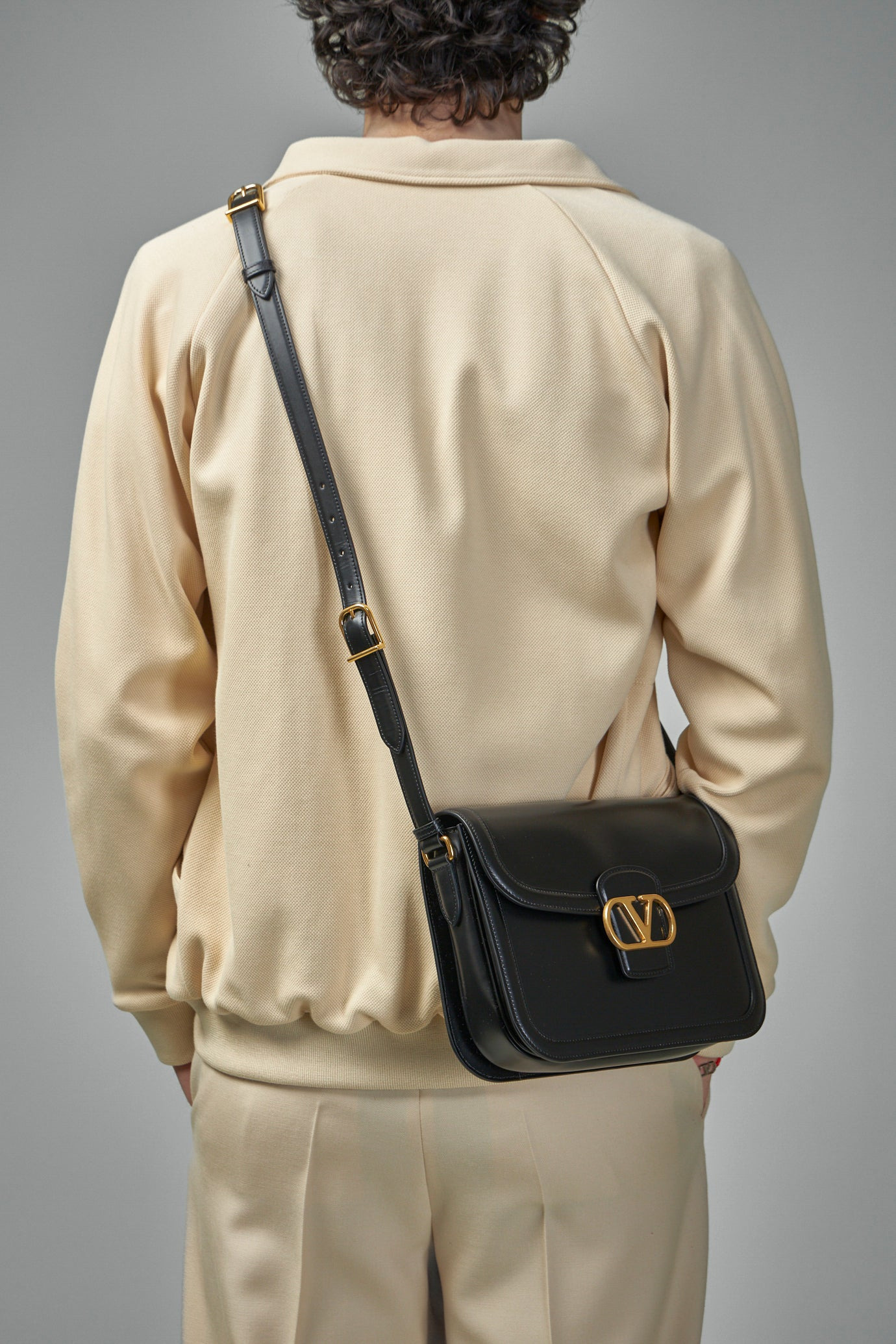 Valentino Garavani 9to5 Smooth Calfskin Shoulder Bag - 6