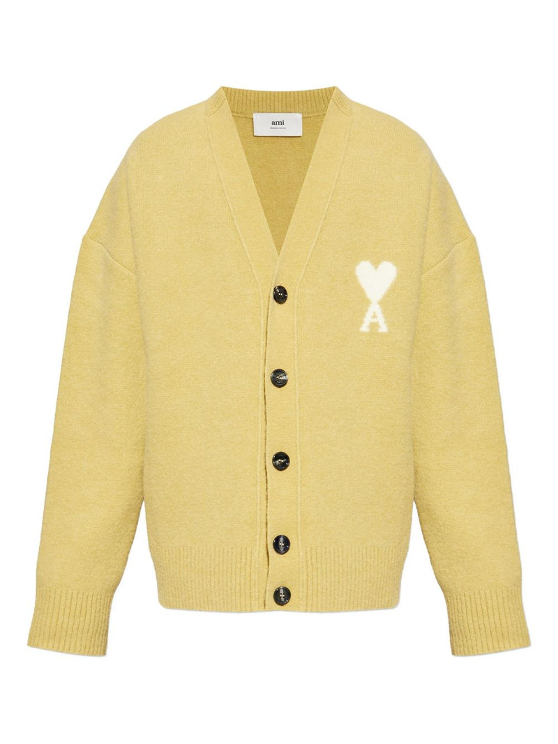 Ami De Coeur logo cardigan 1