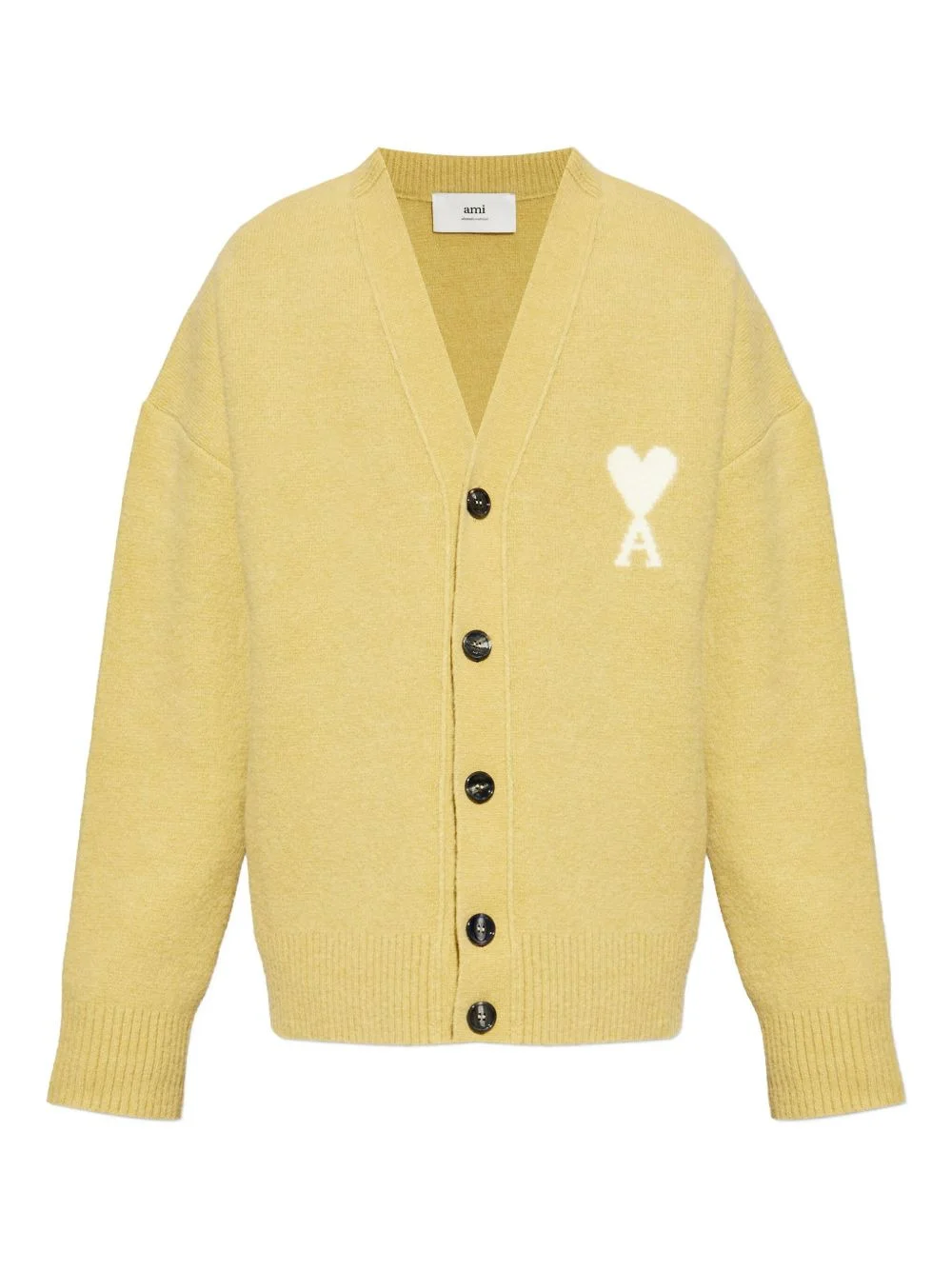 Ami De Coeur logo cardigan - 1