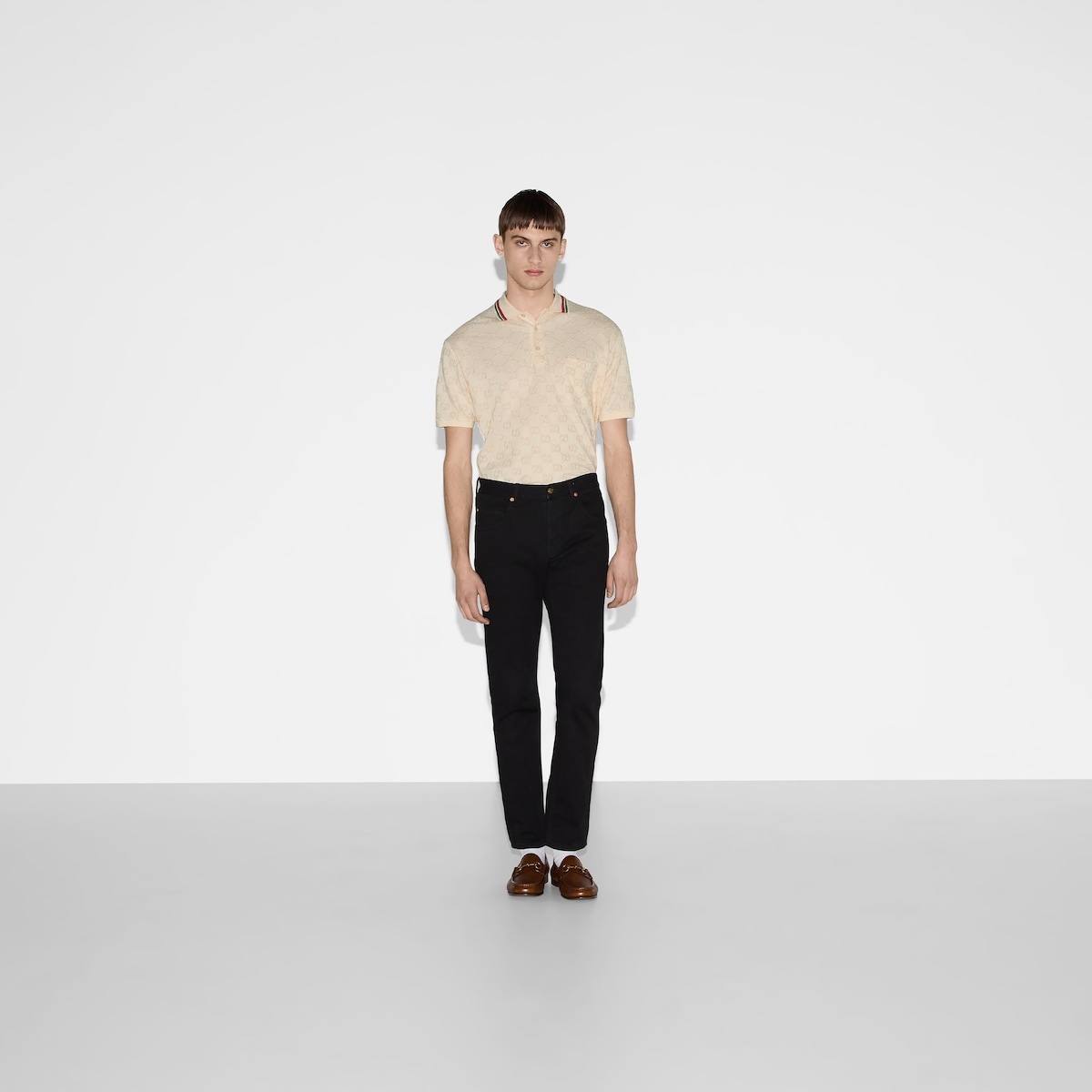 Tapered denim pant - 2