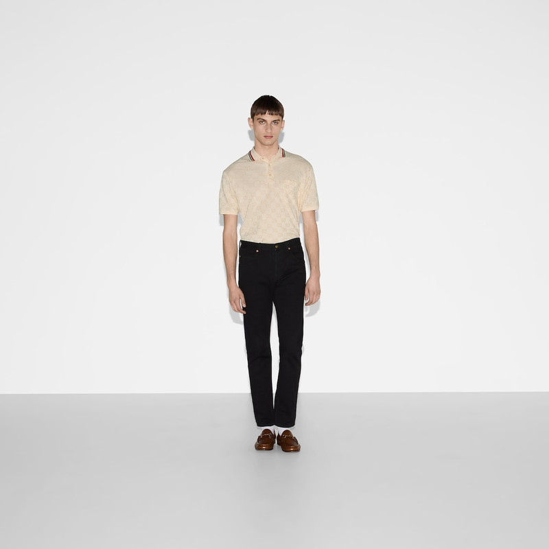 GUCCI Tapered denim pant outlook