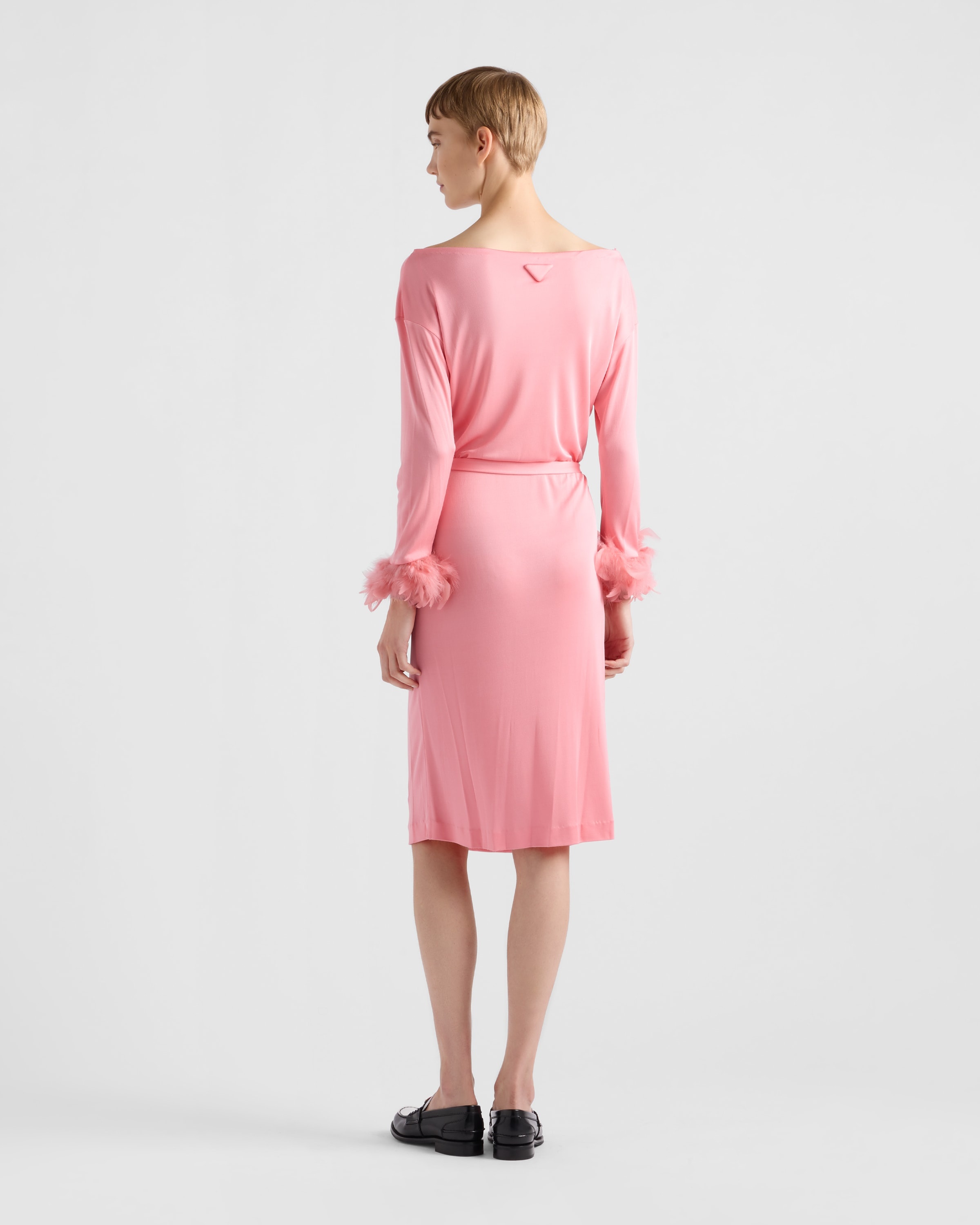 Organzine dress - 5