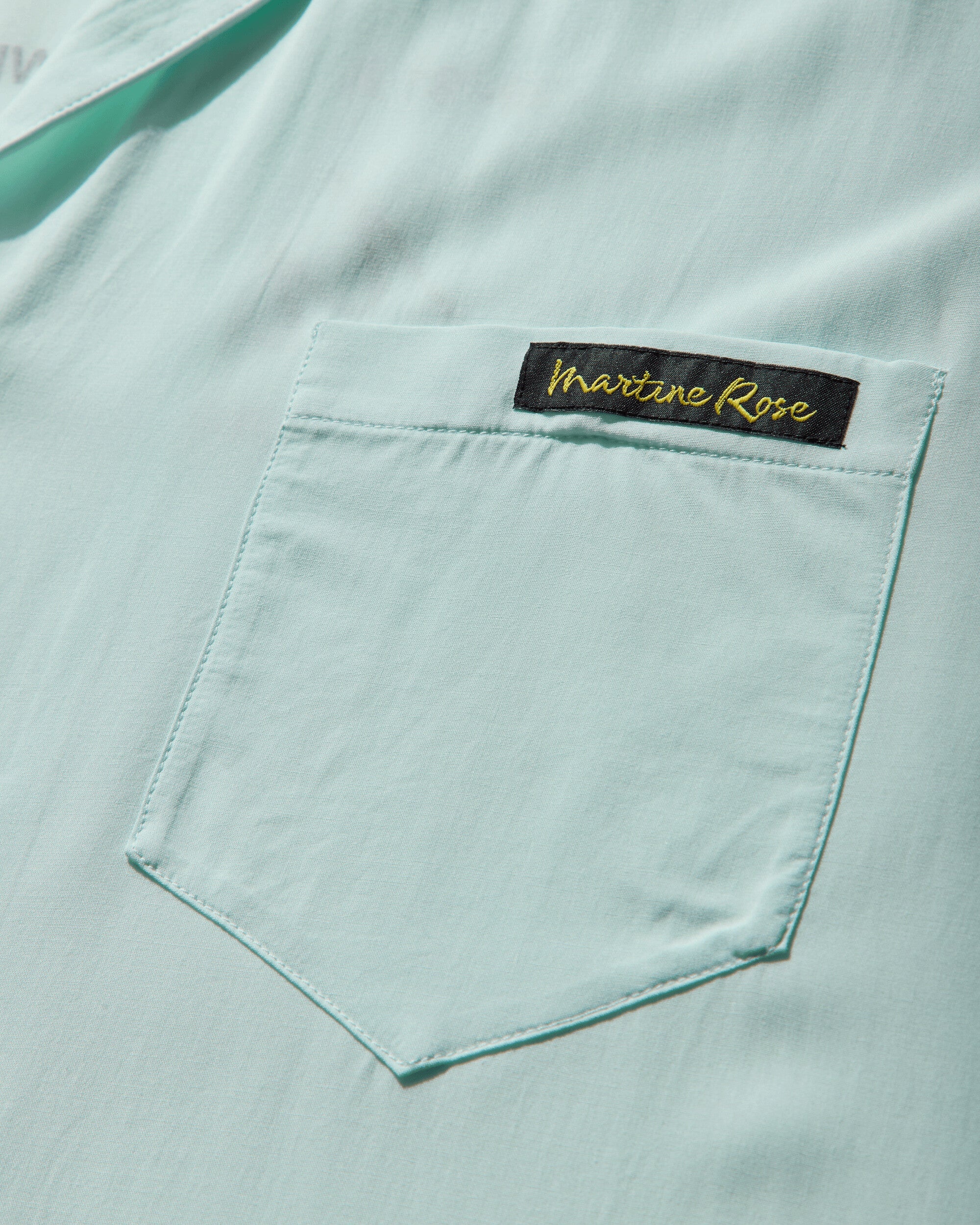 Women's Hawaiian Shirt Green Mint - 4