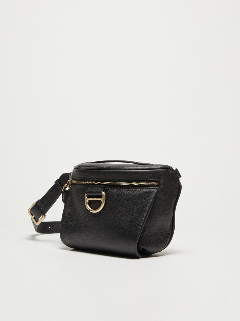 Max Mara BANAN1 Deerskin belt bag outlook