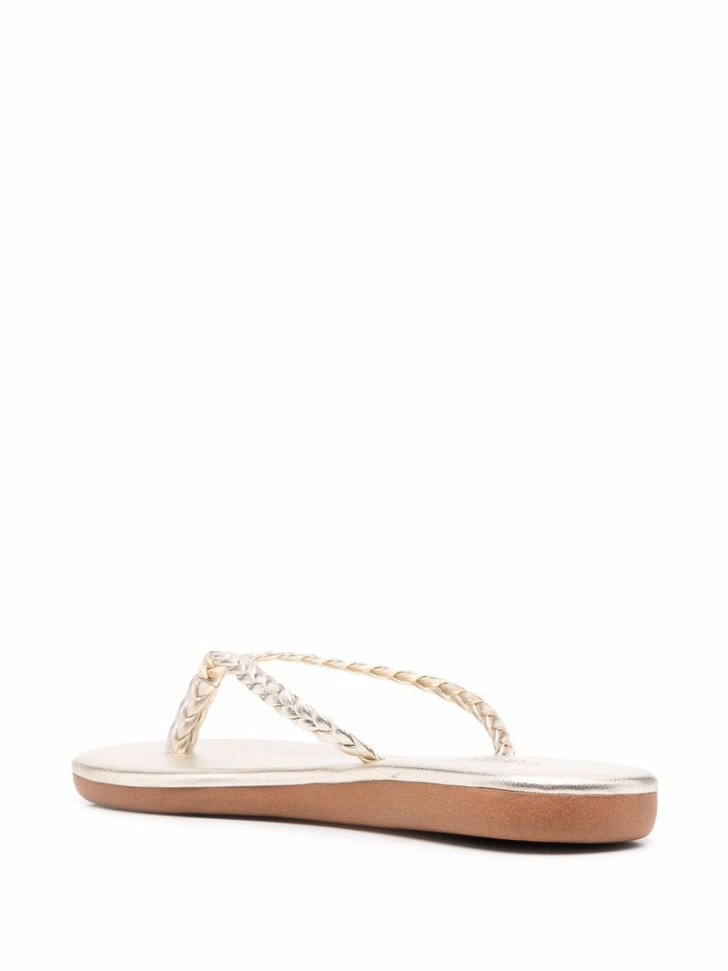 Plage braided-strap flip-flops 3