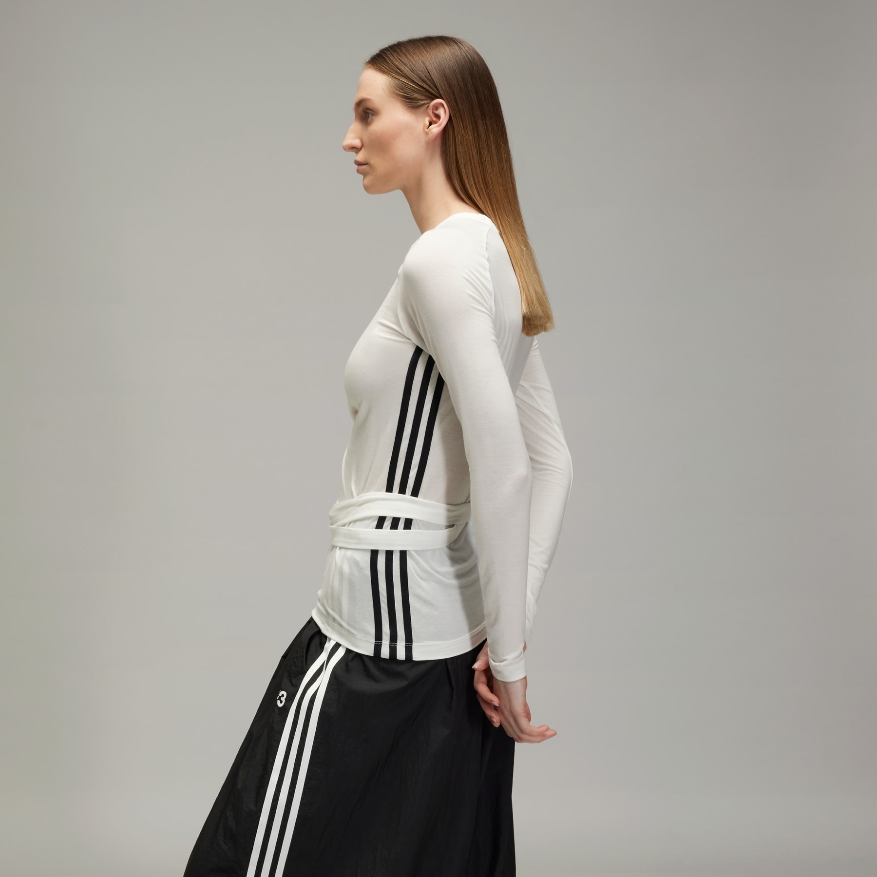Y-3 Long Sleeve Tee - 4