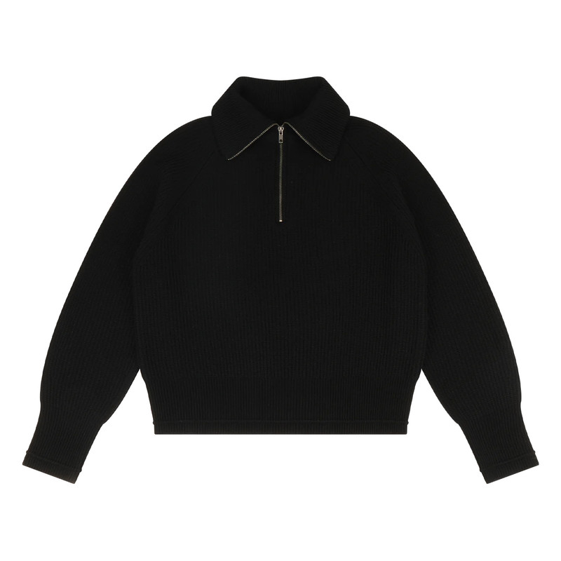 BLIMP QUARTER ZIP BLACK 1