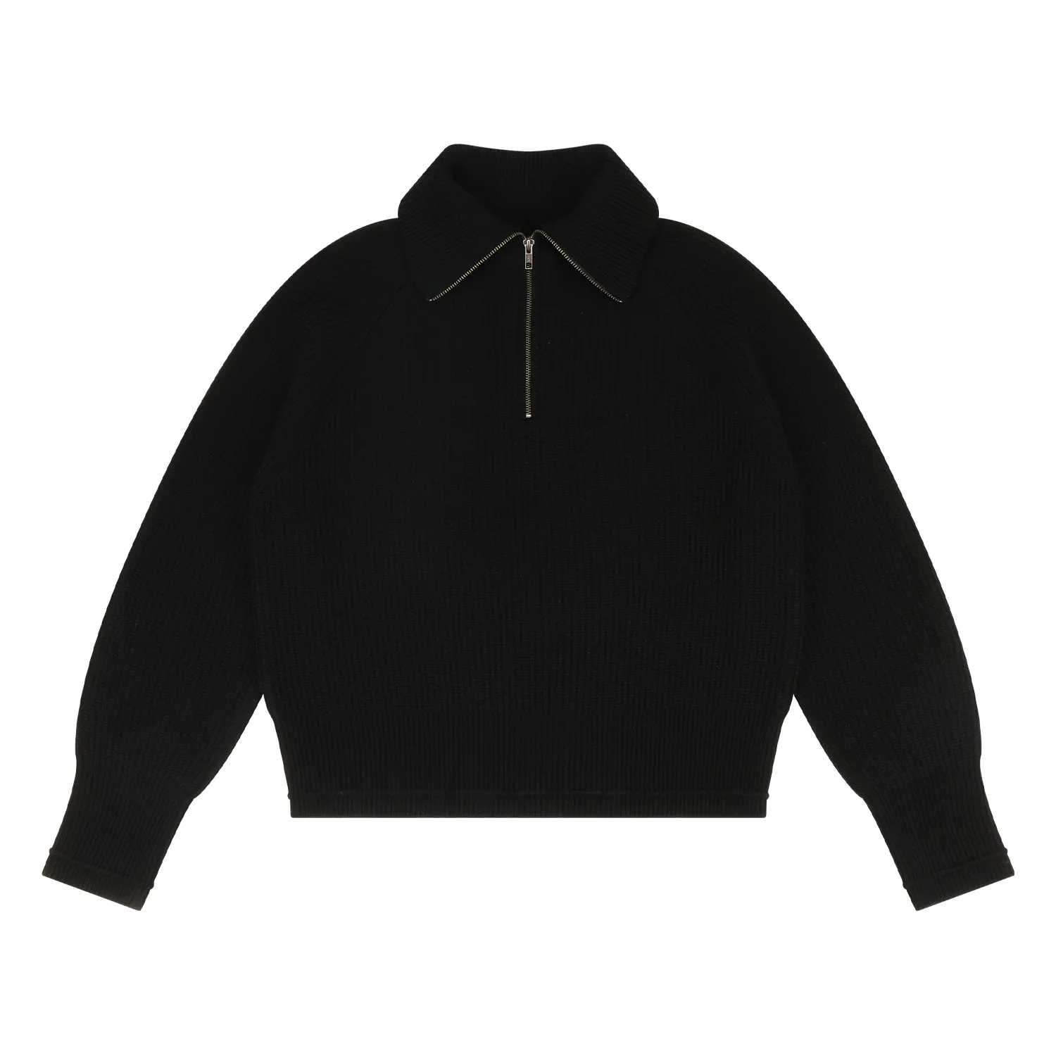 BLIMP QUARTER ZIP BLACK - 1