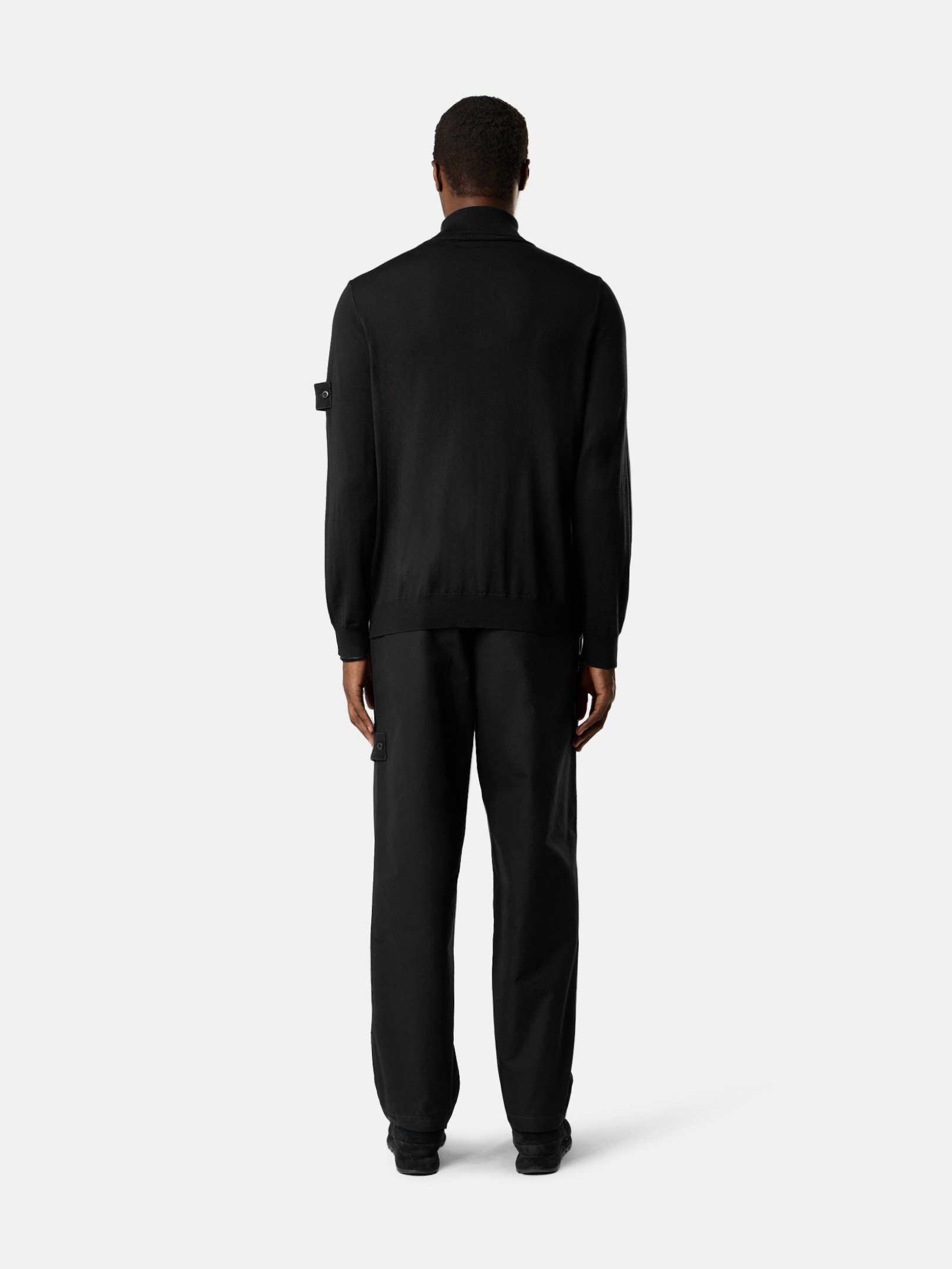 5100075 PURE LIGHT RWS WOOL_STONE ISLAND GHOST - 5