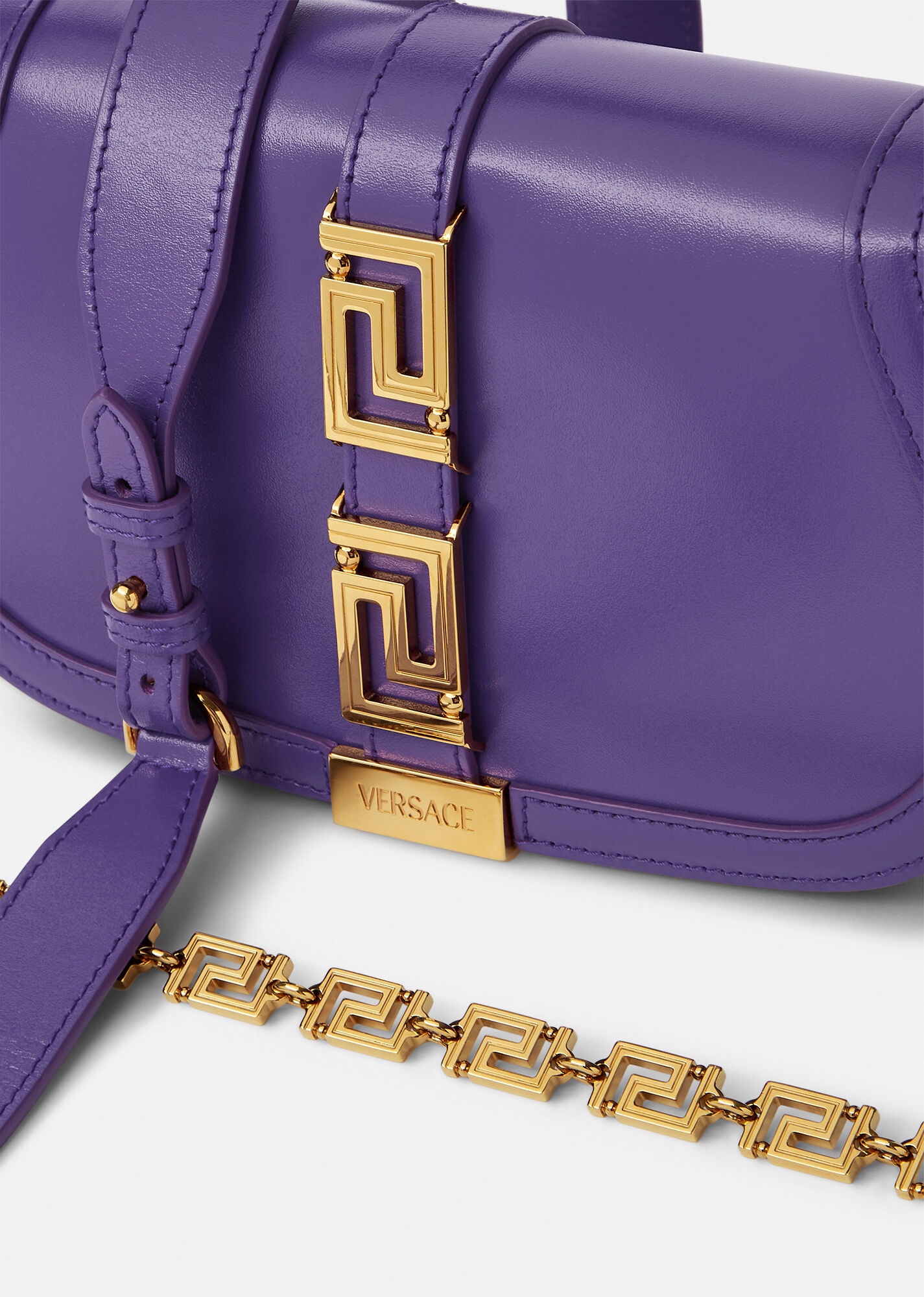 Greca Goddess Shoulder Bag - 5