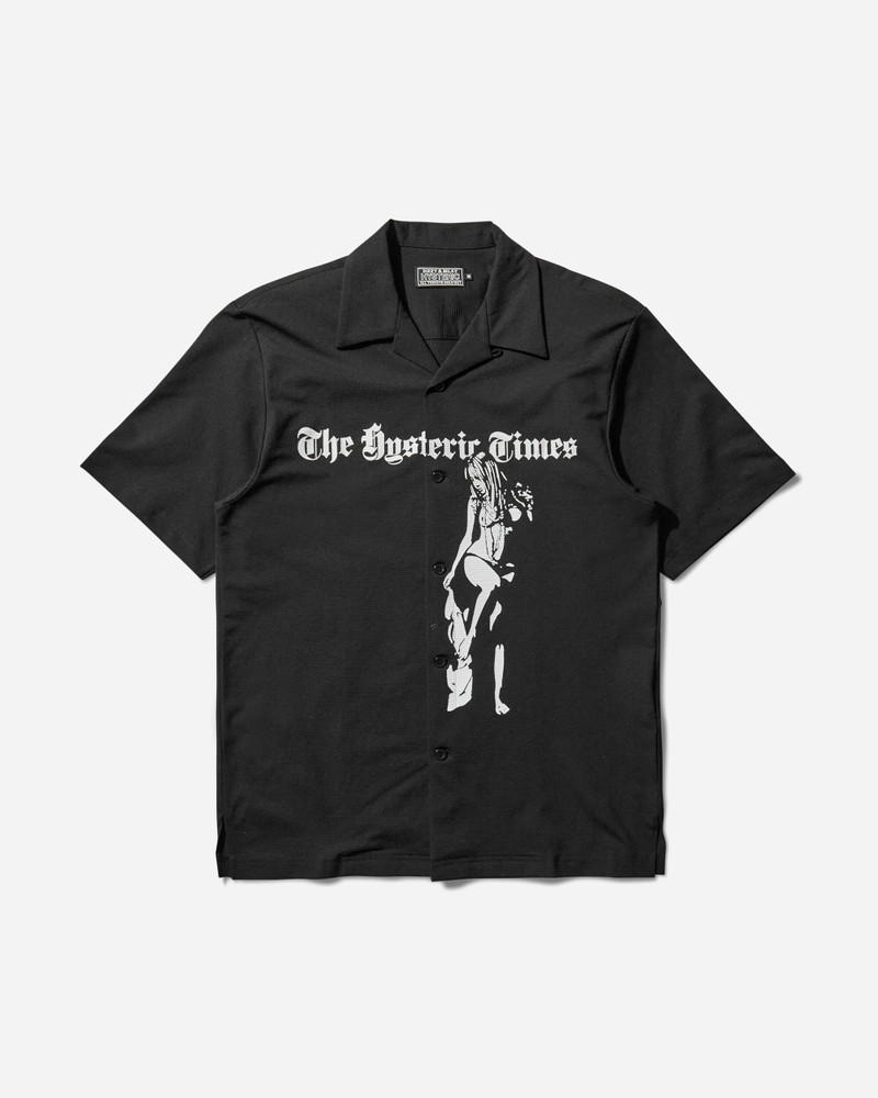 Men's Hysteric Times Shirt Black 1