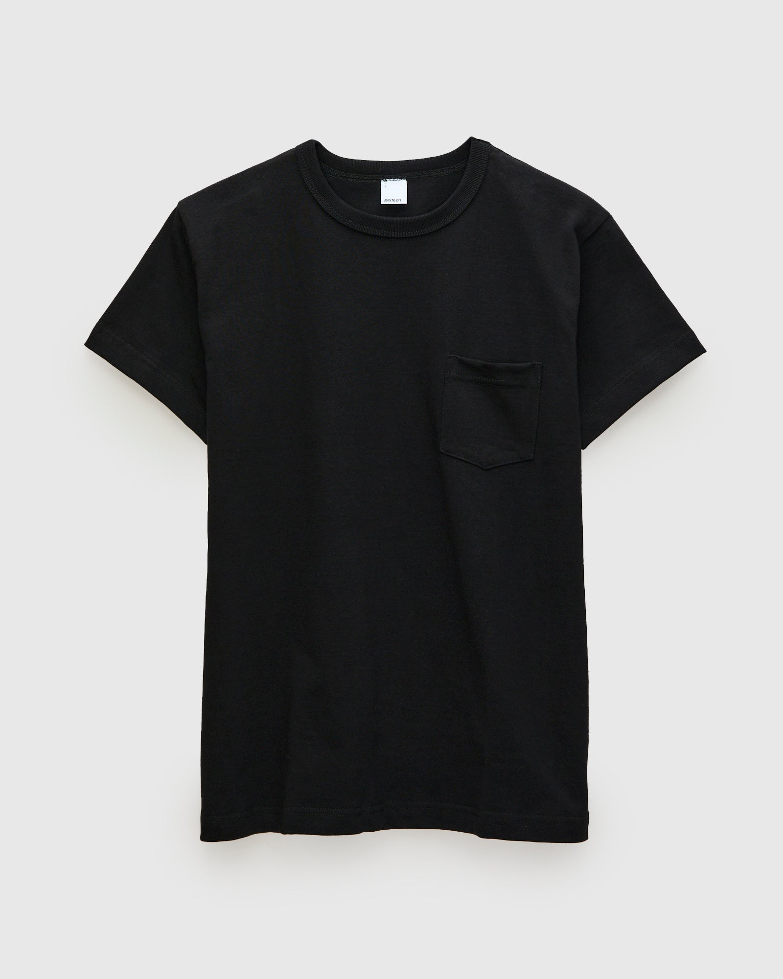 2-Pack Heavyweight Pocket T-Shirts in Black - 5
