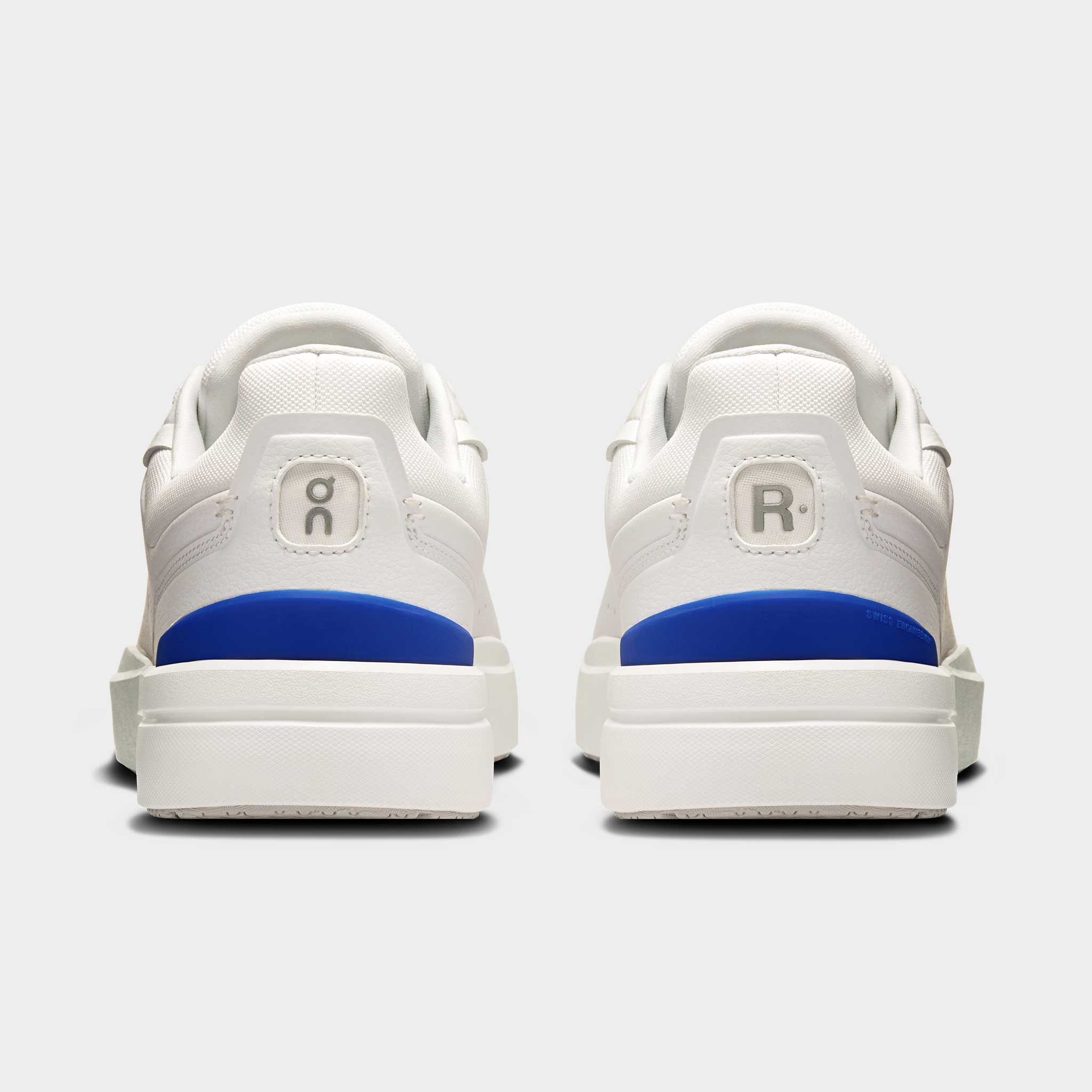 On The Roger Advantage Men's White/Indigo - 6