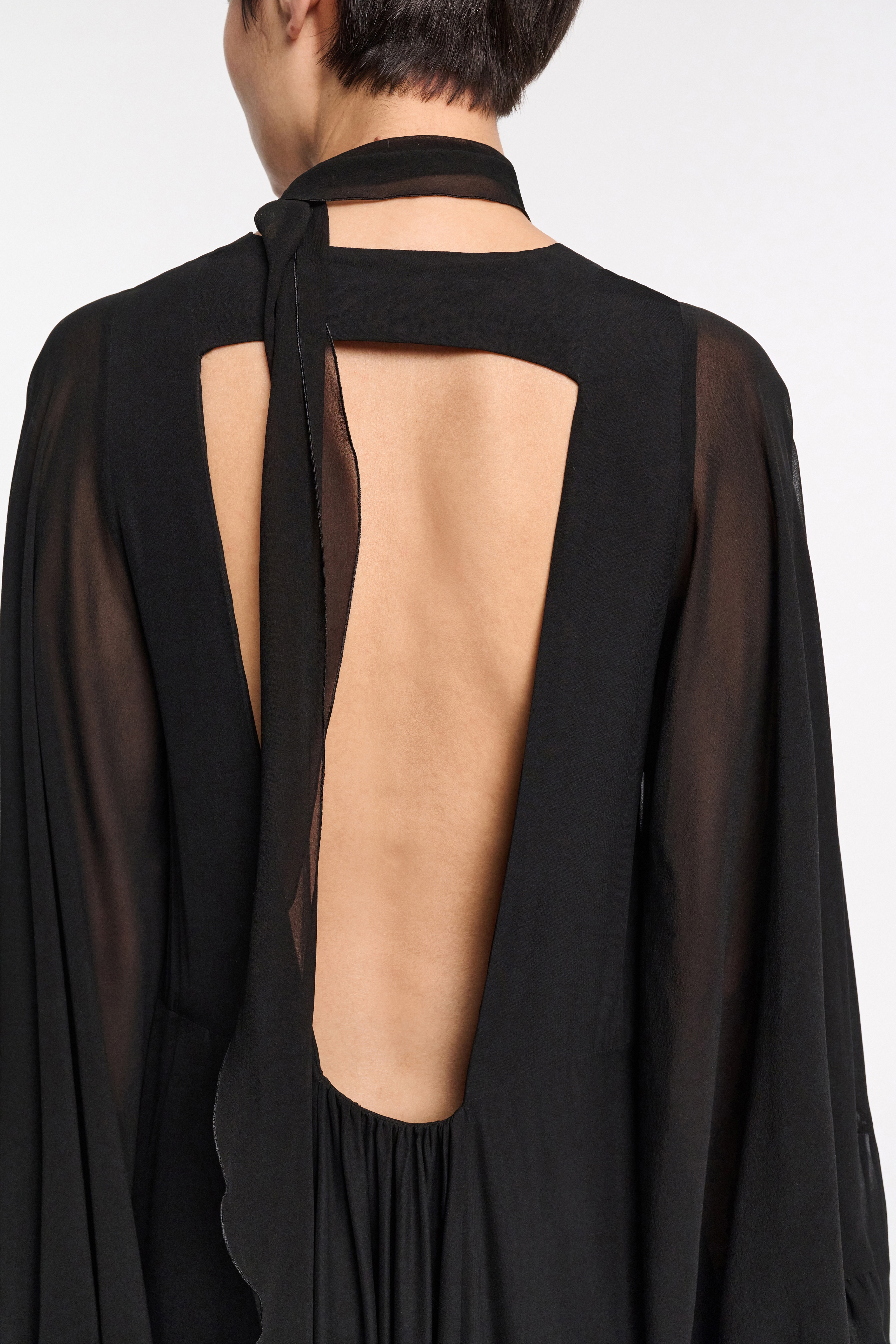 SHEER TWIST I dress - 5