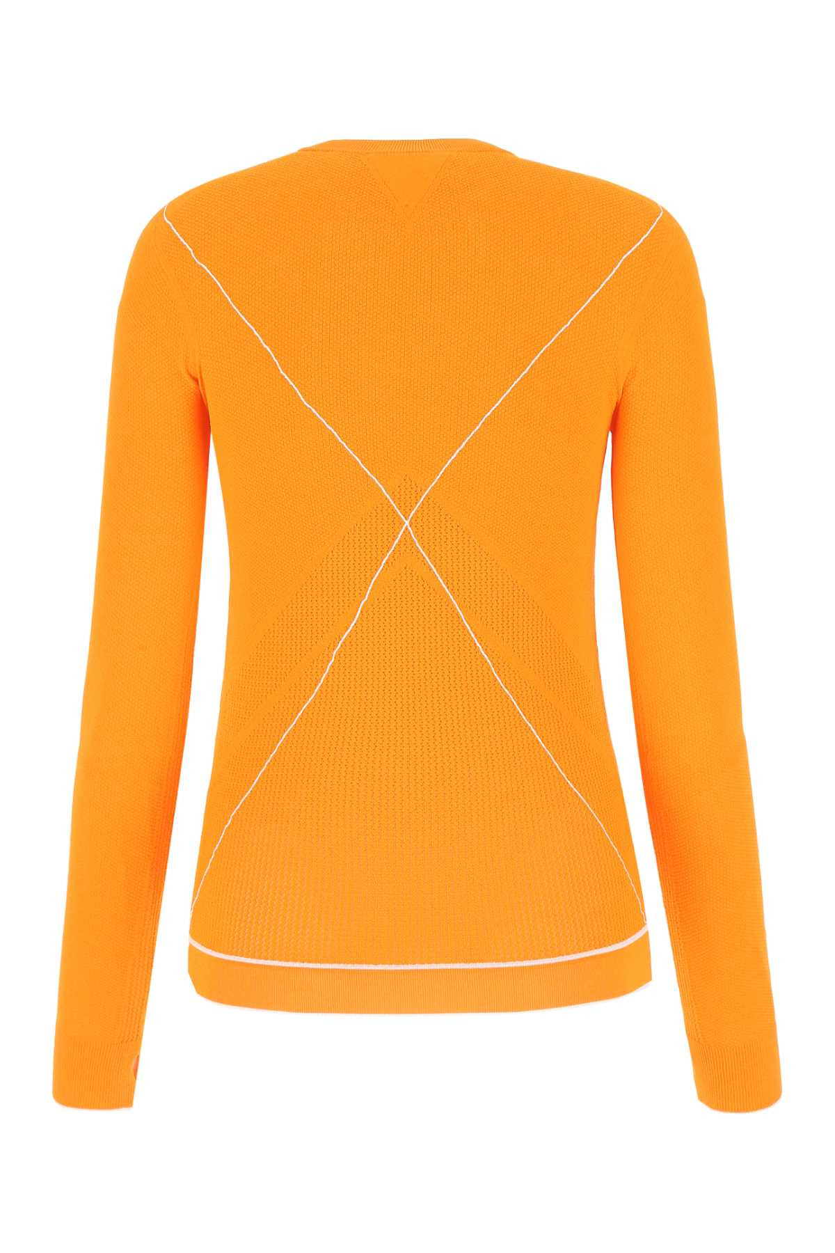 Bottega Veneta Women Orange Viscose Blend Sweater - 2
