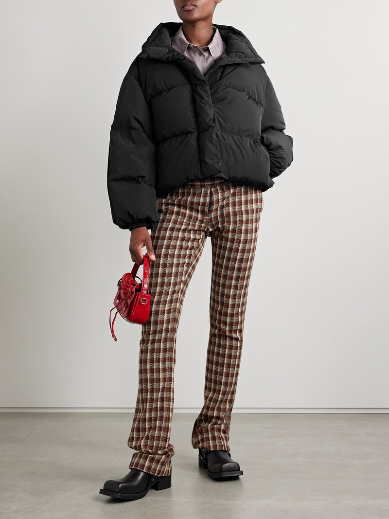 Acne Studios Cropped Quilted Shell Down Jacket outlook