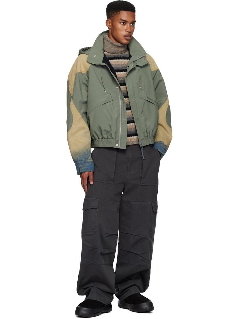 MOON BOOT Black Luna Low Suede Boots outlook