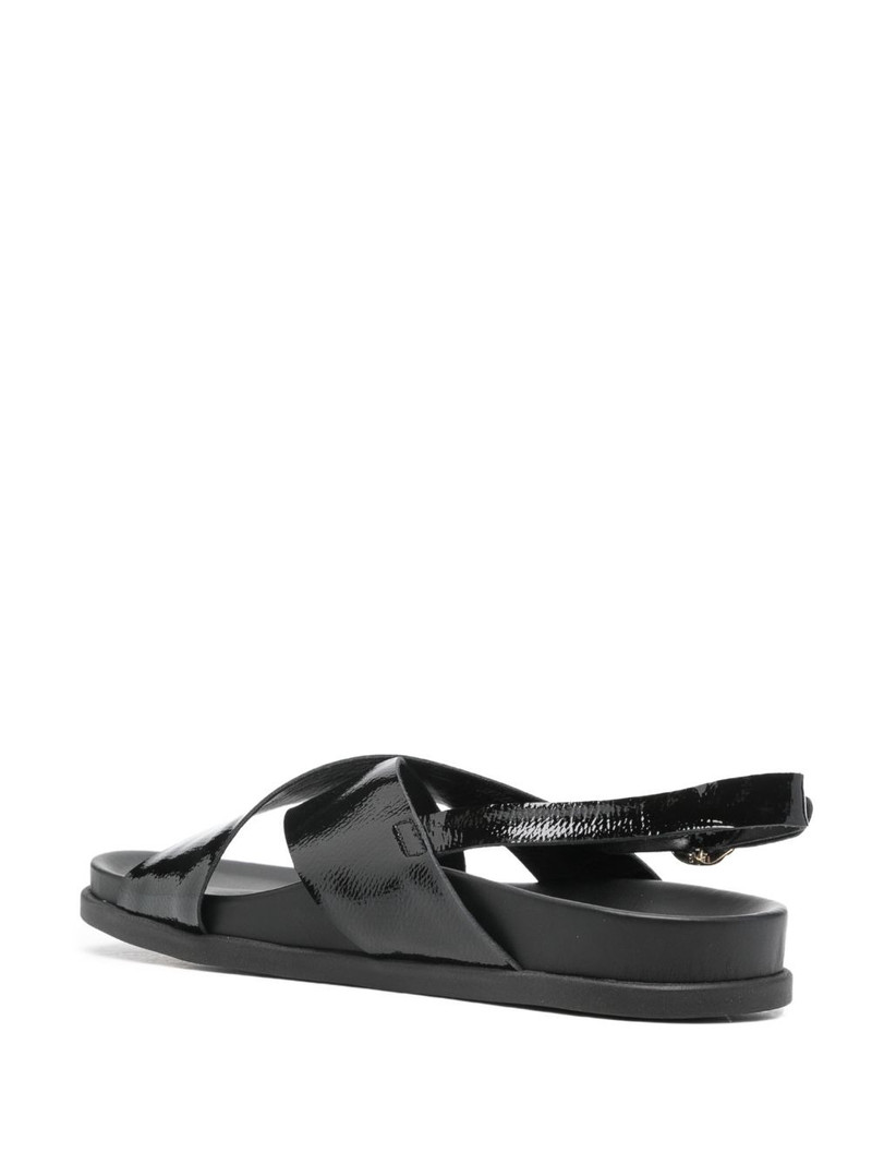 Ikesia crossover-strap sandals 3