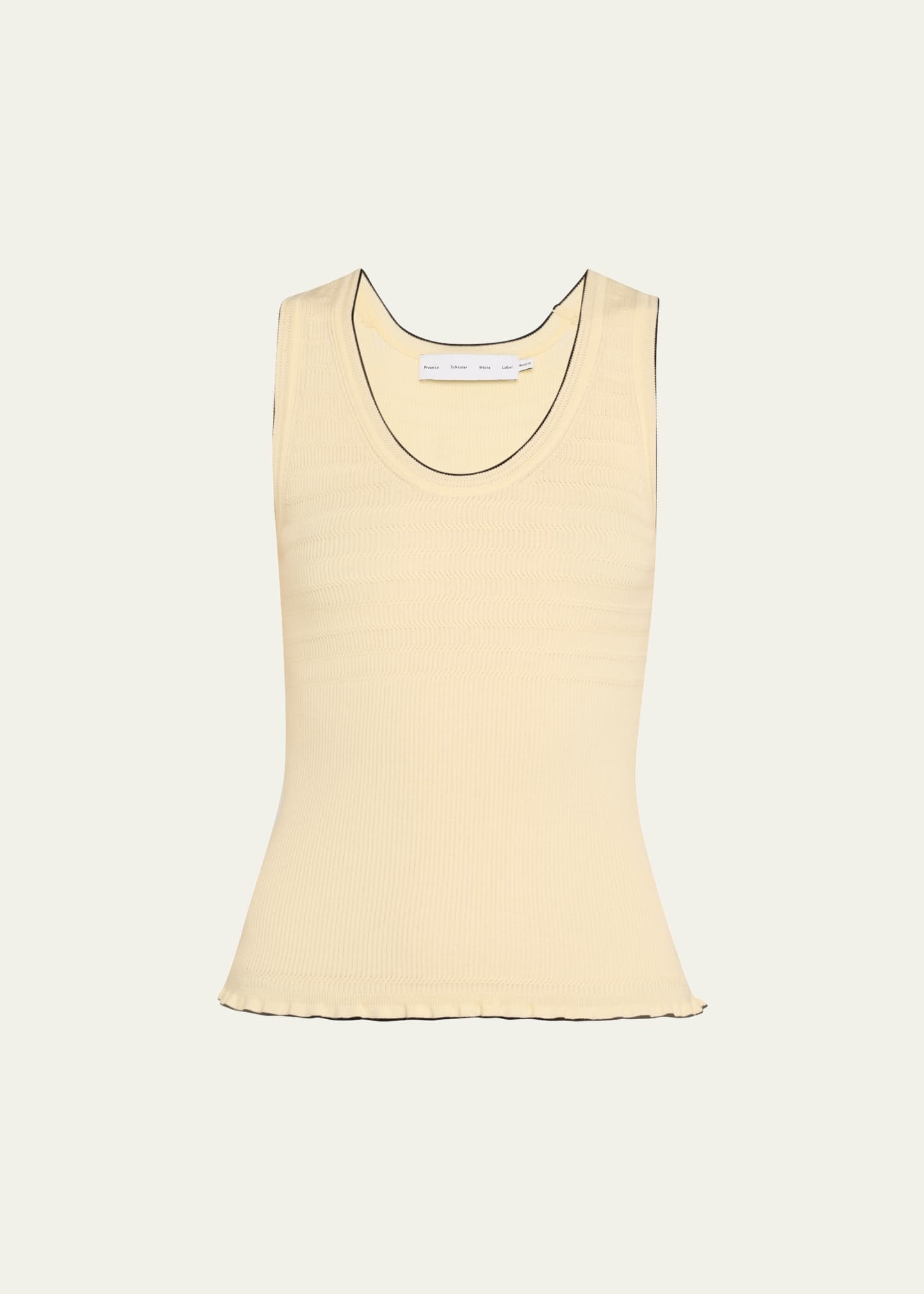 Eloise Lightweight Knit Tank Top - 1