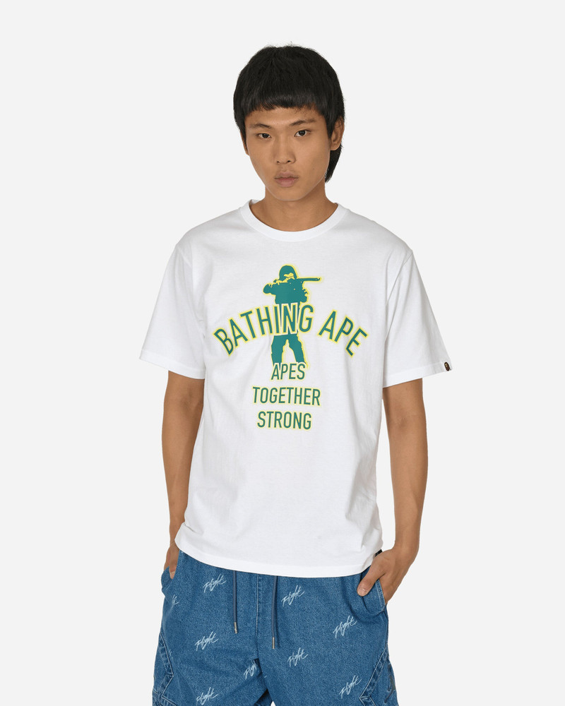 Soldier ATS T-Shirt White - 1