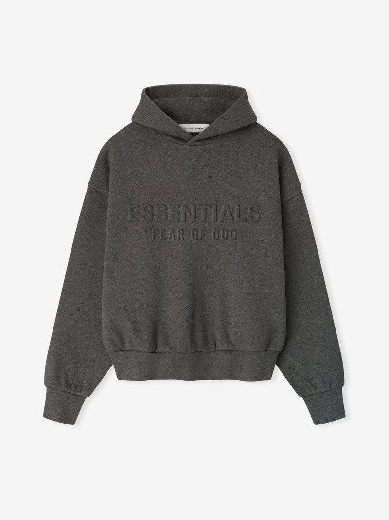 Embossed Essentials Classic Hoodie - 1