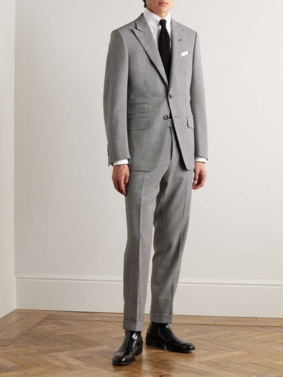 TOM FORD O'Connor Slim-Fit Puppytooth Wool Suit Jacket outlook