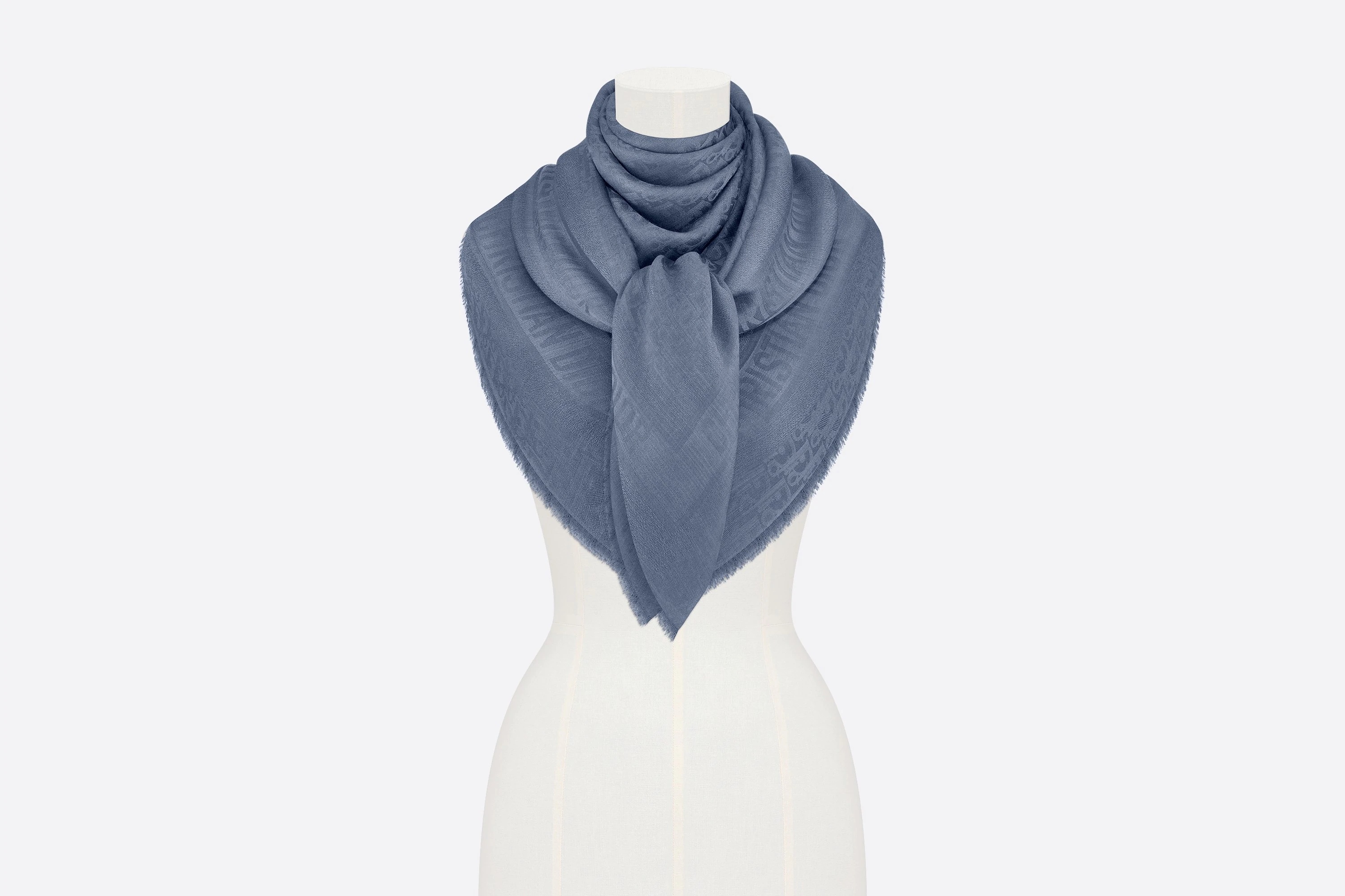 Dior Oblique Shawl - 1