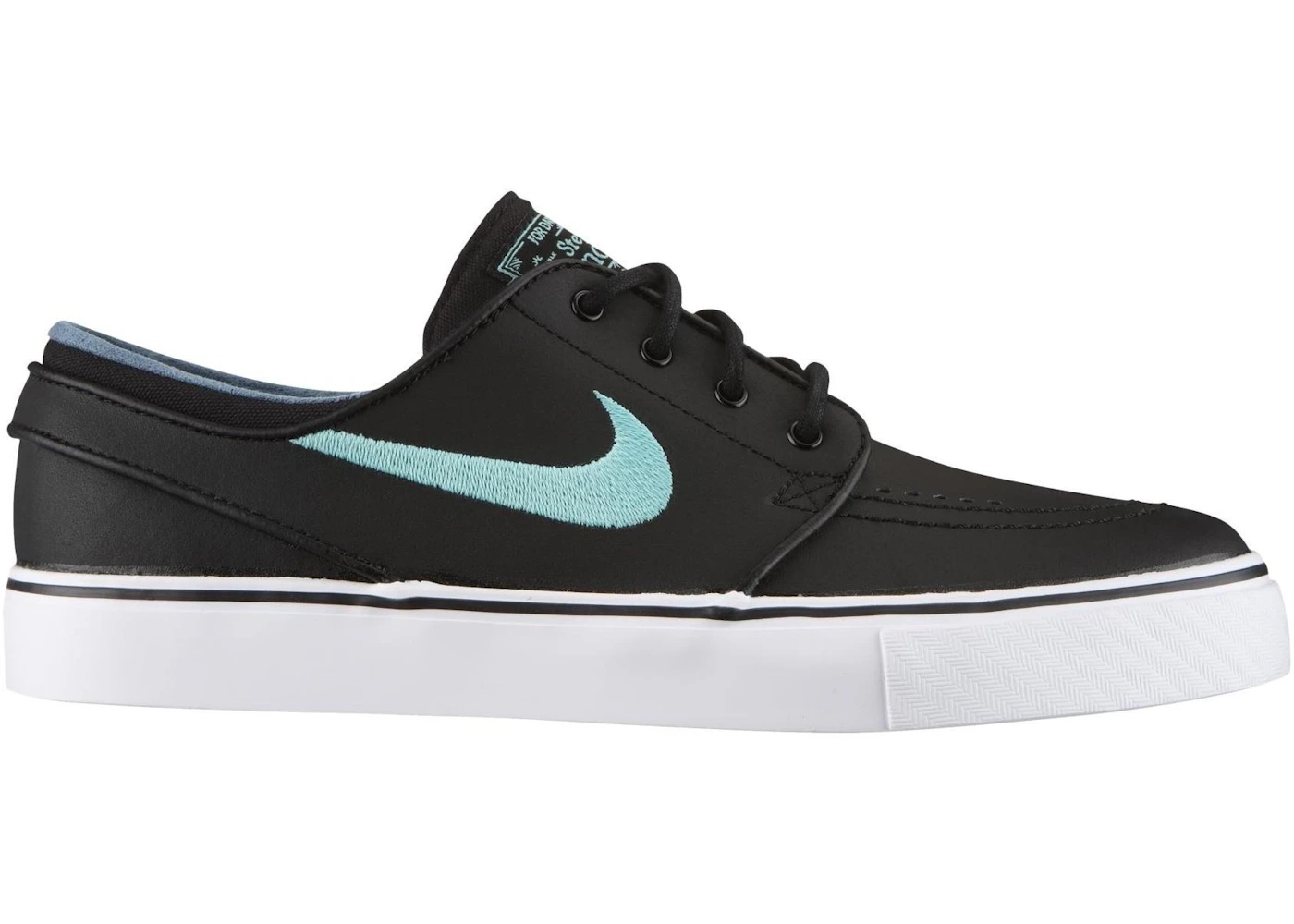 Nike SB Stefan Janoski Zoom Leather Crystal Mint - 1