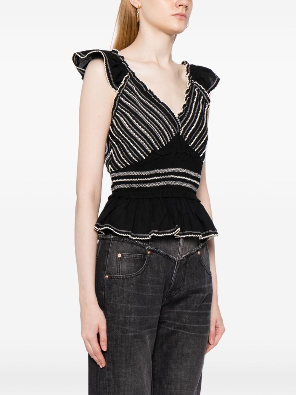 Mable embroidered top - 3
