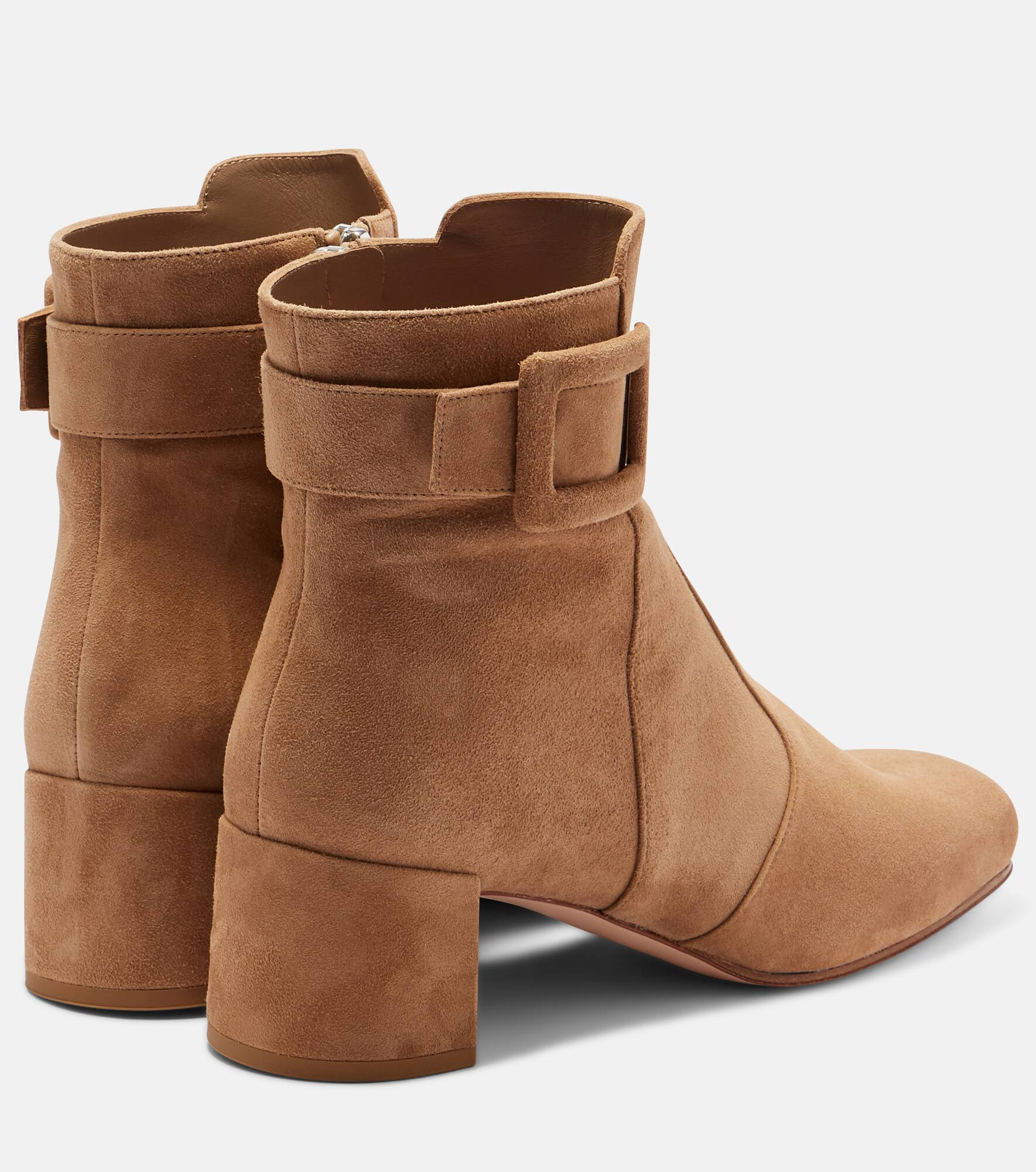 Très Vivier Polly 45 leather ankle boots - 2