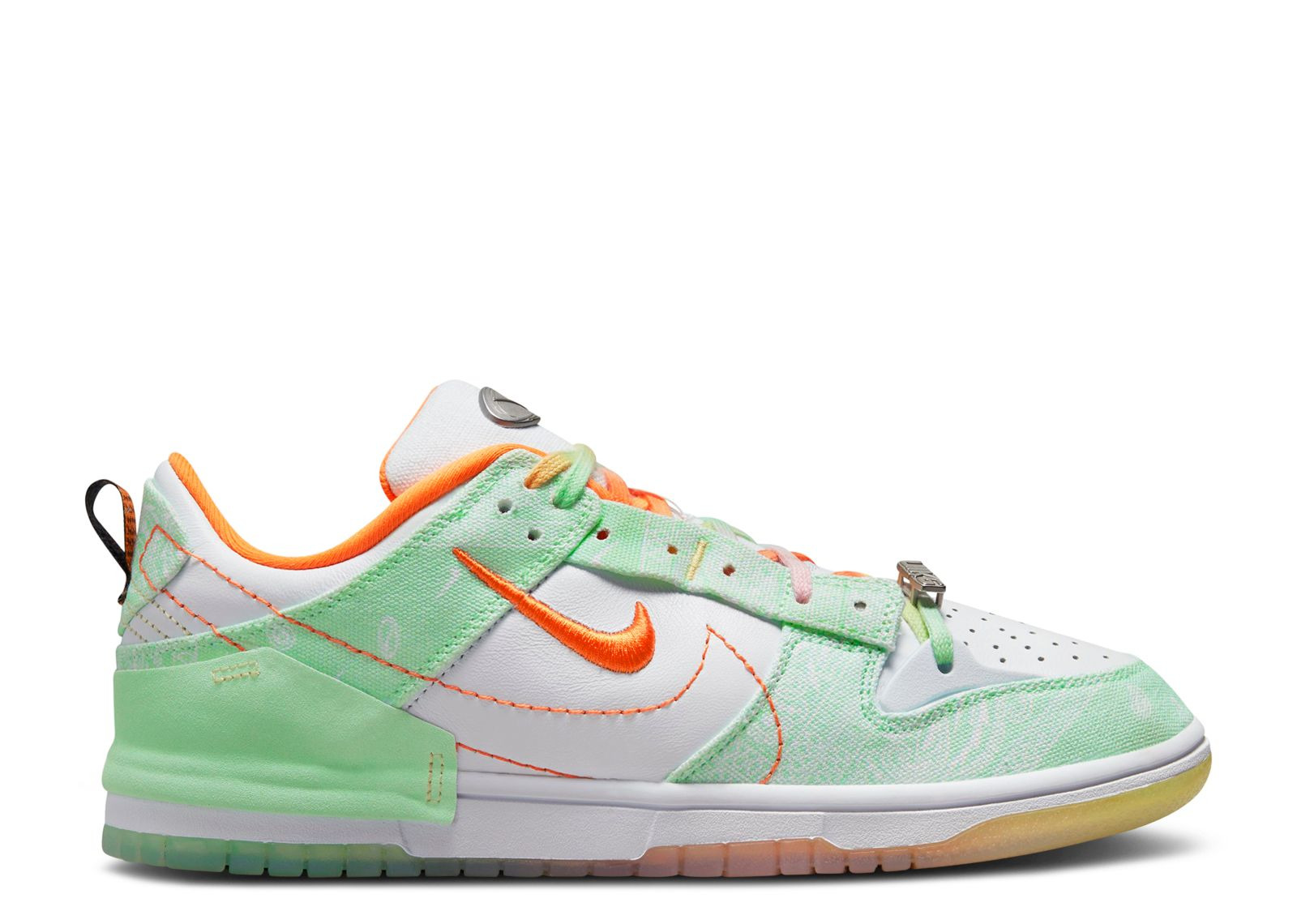 WMNS DUNK LOW DISRUPT 2 'MINT FOAM PAISLEY' - 1