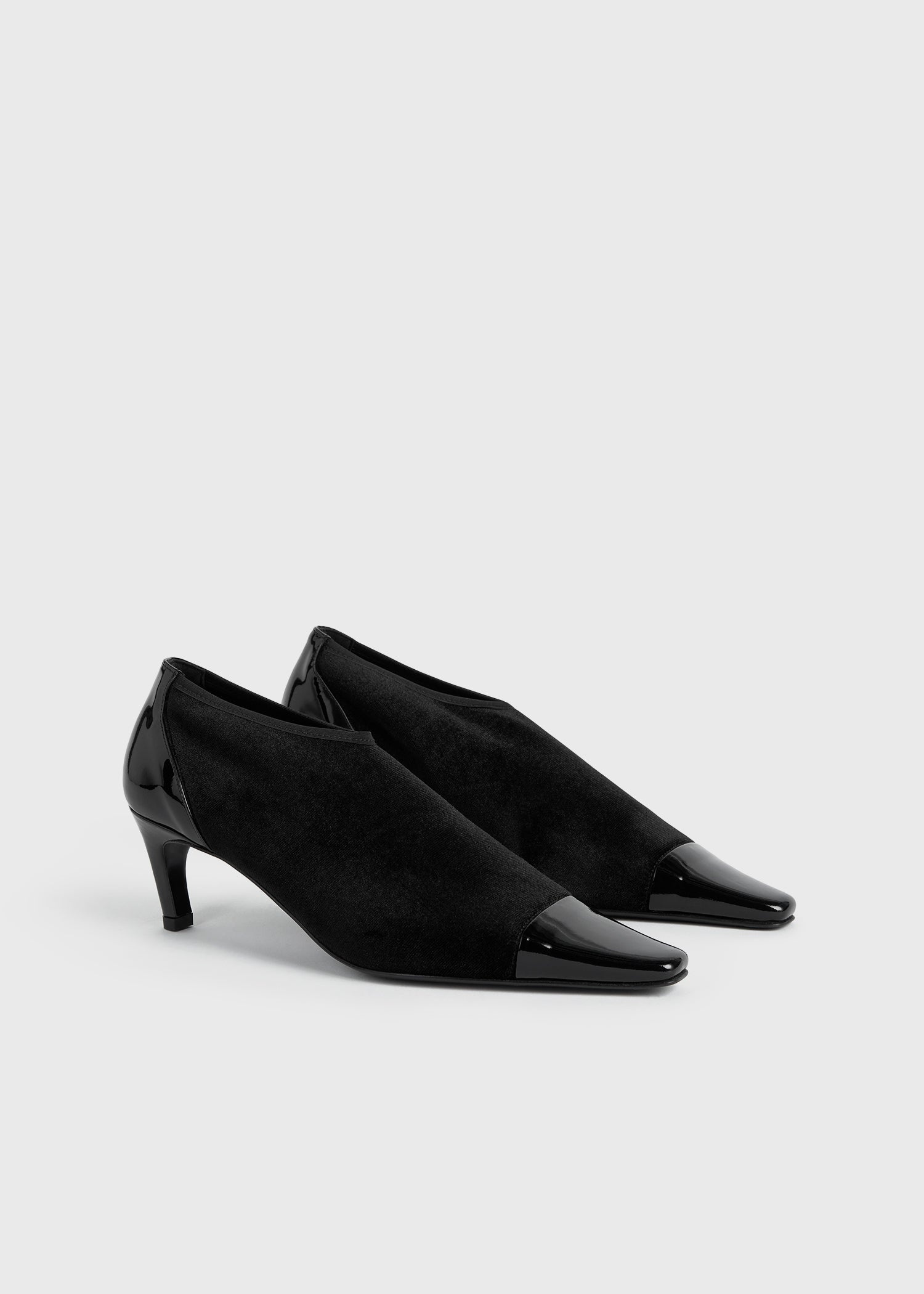 Bi-material pumps black - 7