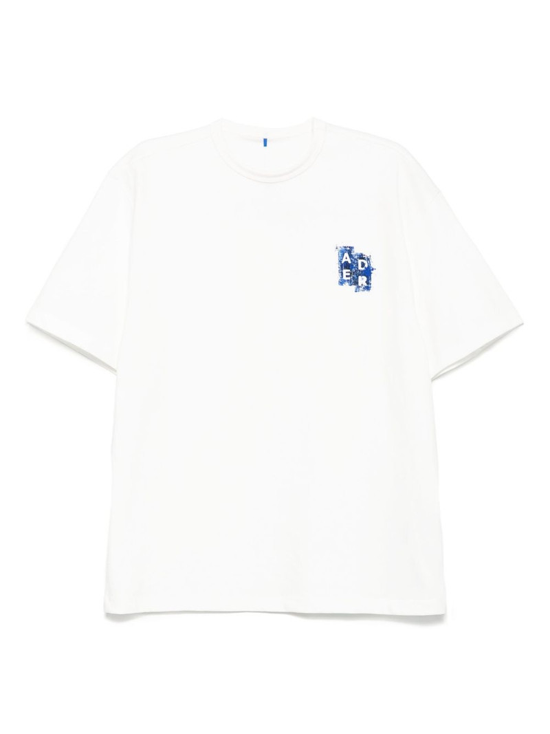 logo-print T-shirt 1