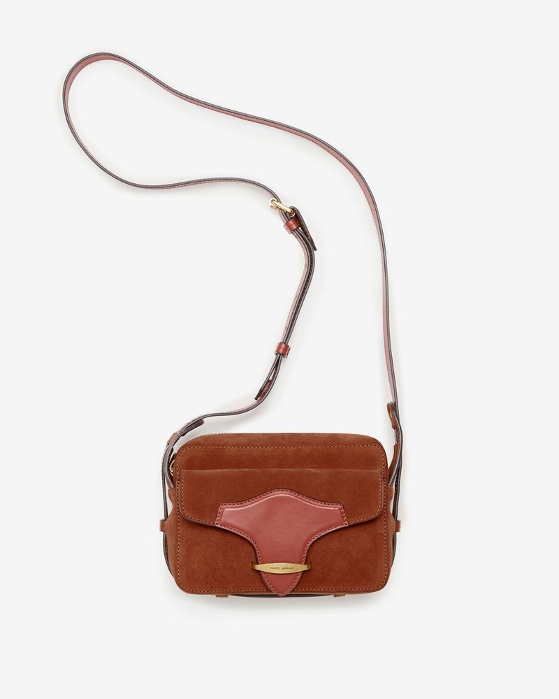 WASY SUEDE CAMERA BAG - 3