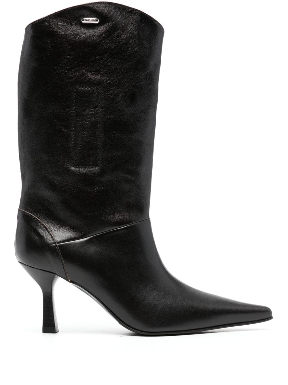 Envelope 100mm leather boots - 1